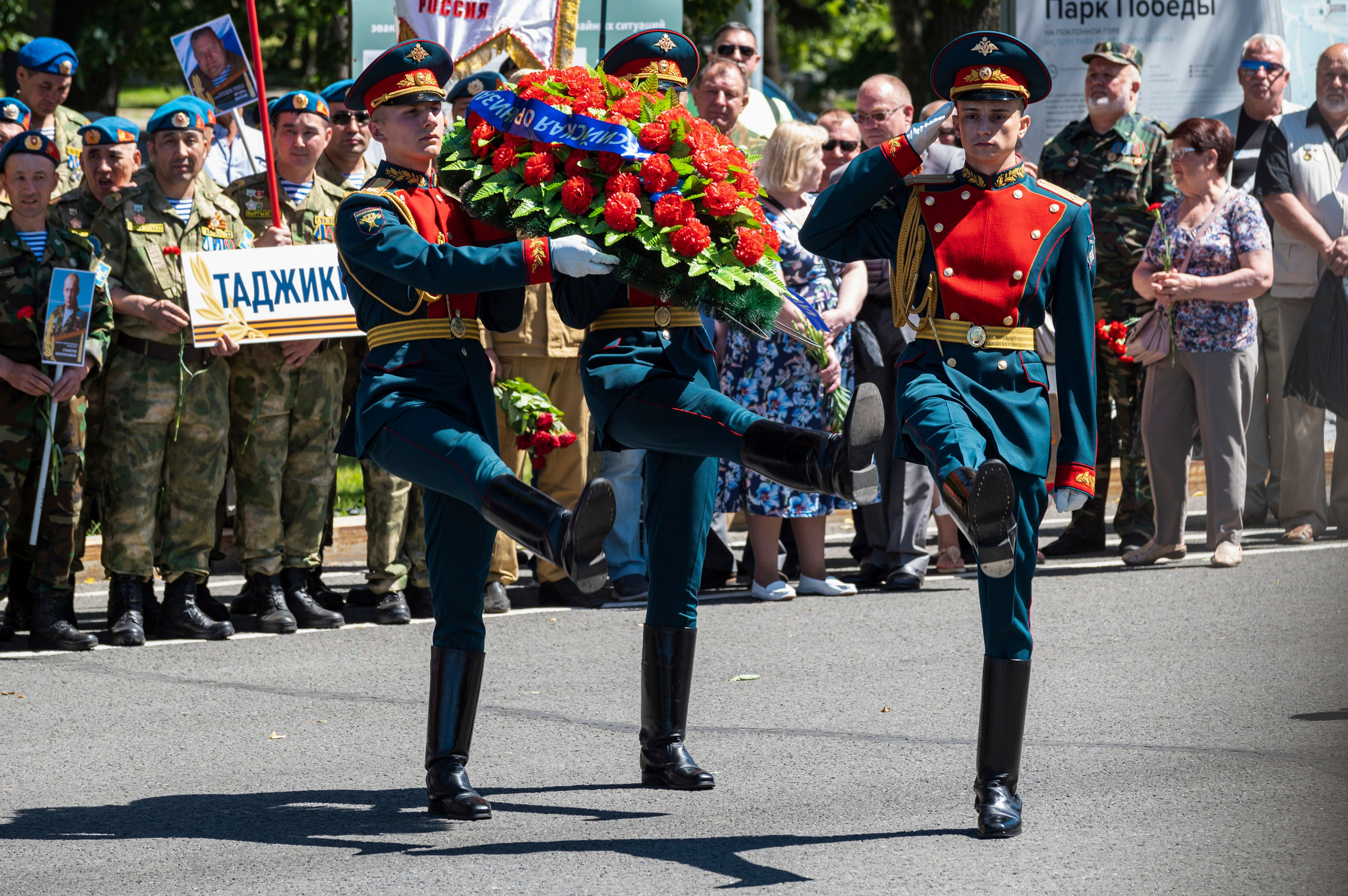 День ветеранов боевых действий 2022. Фотограф Роман Адлер