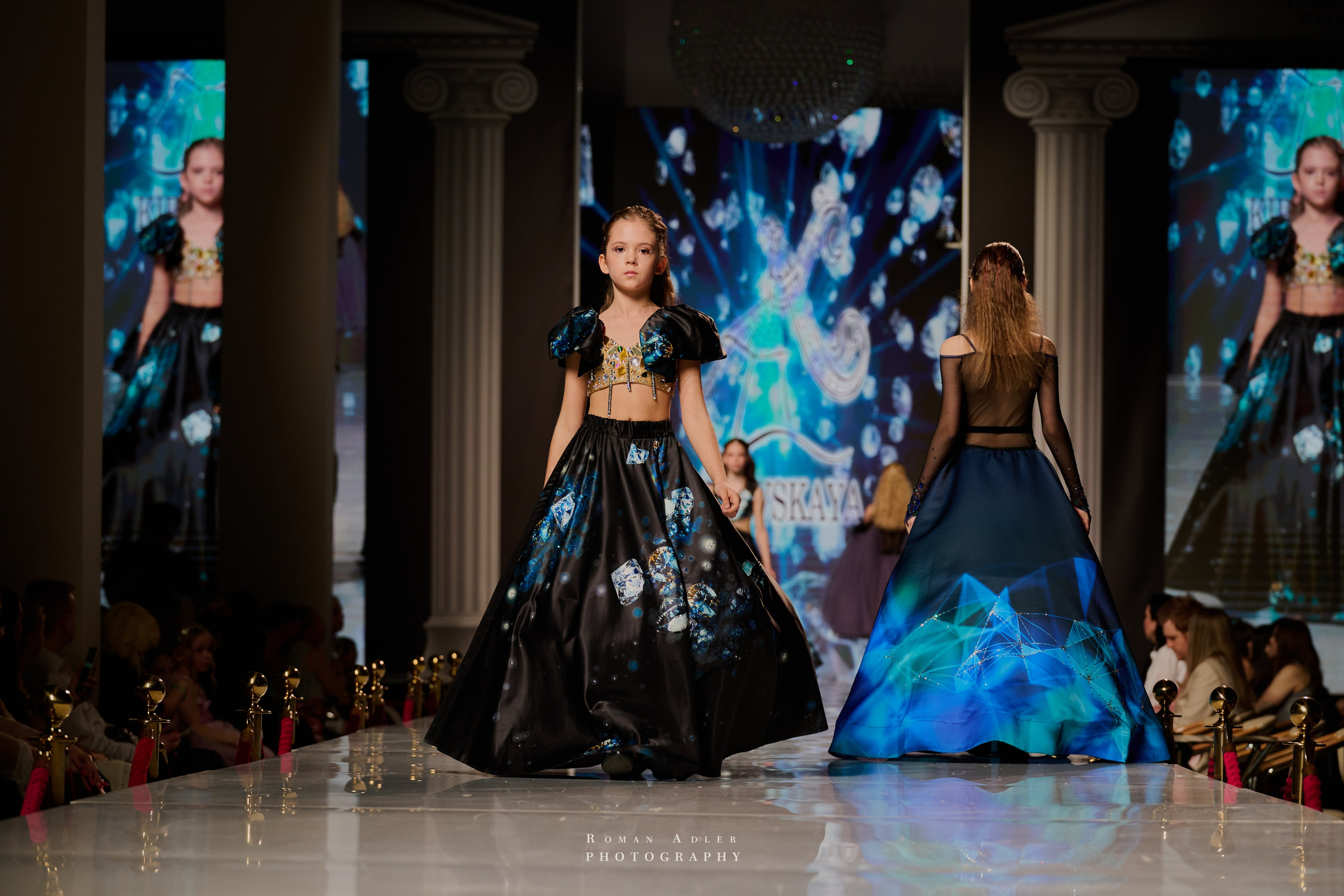 ESTET FASHION WEEK ВЕСНА — 2025. Фотограф Роман Адлер