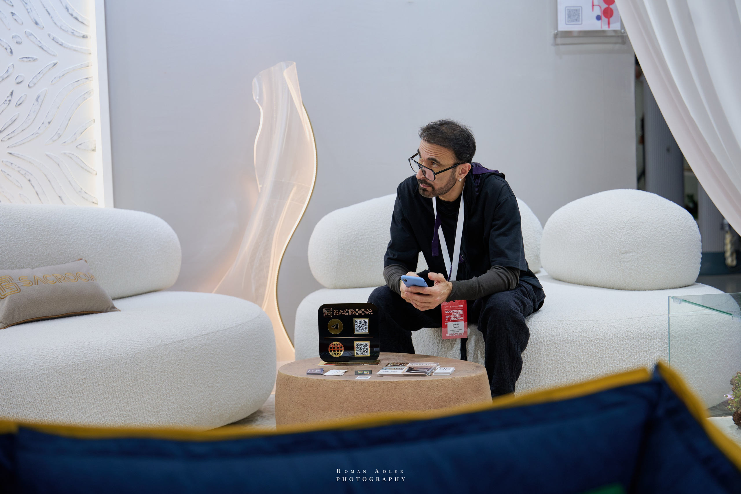 Московская неделя интерьера и дизайна. Фотограф Роман Адлер