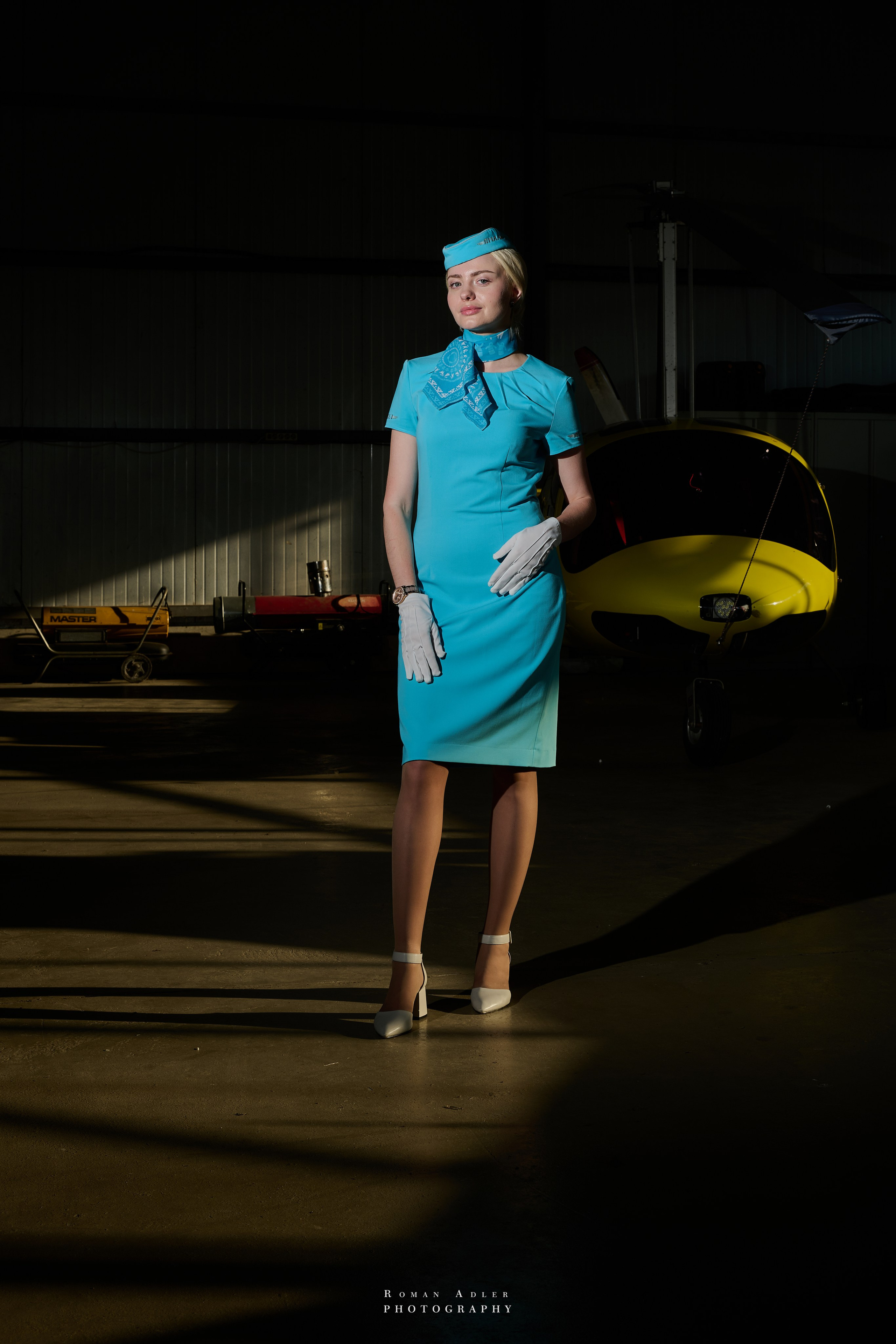 Ангелы ТОП Стюардесс. Фотограф Роман Адлер