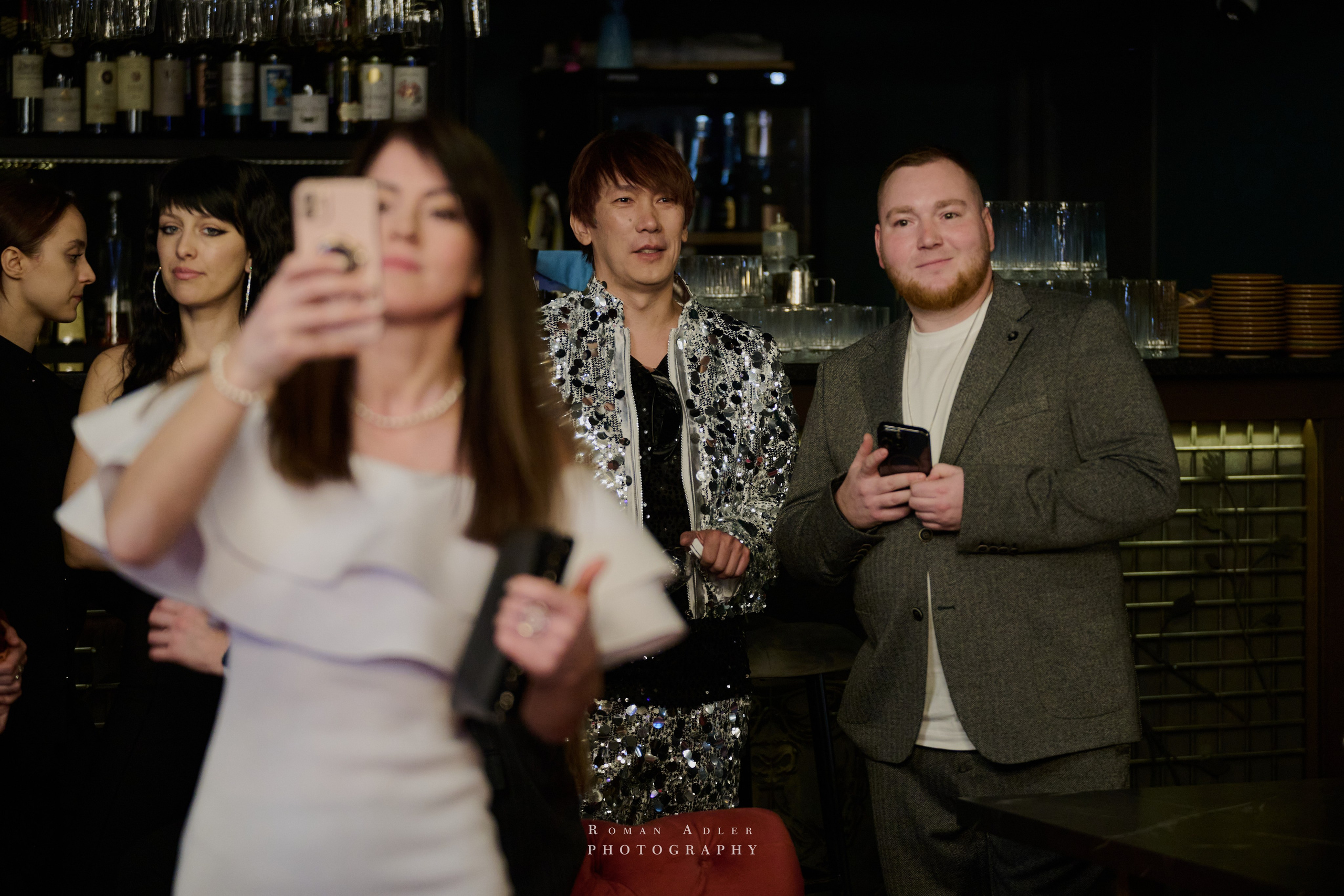 100 успешных и изысканных персон России 2025. Фотограф Роман Адлер