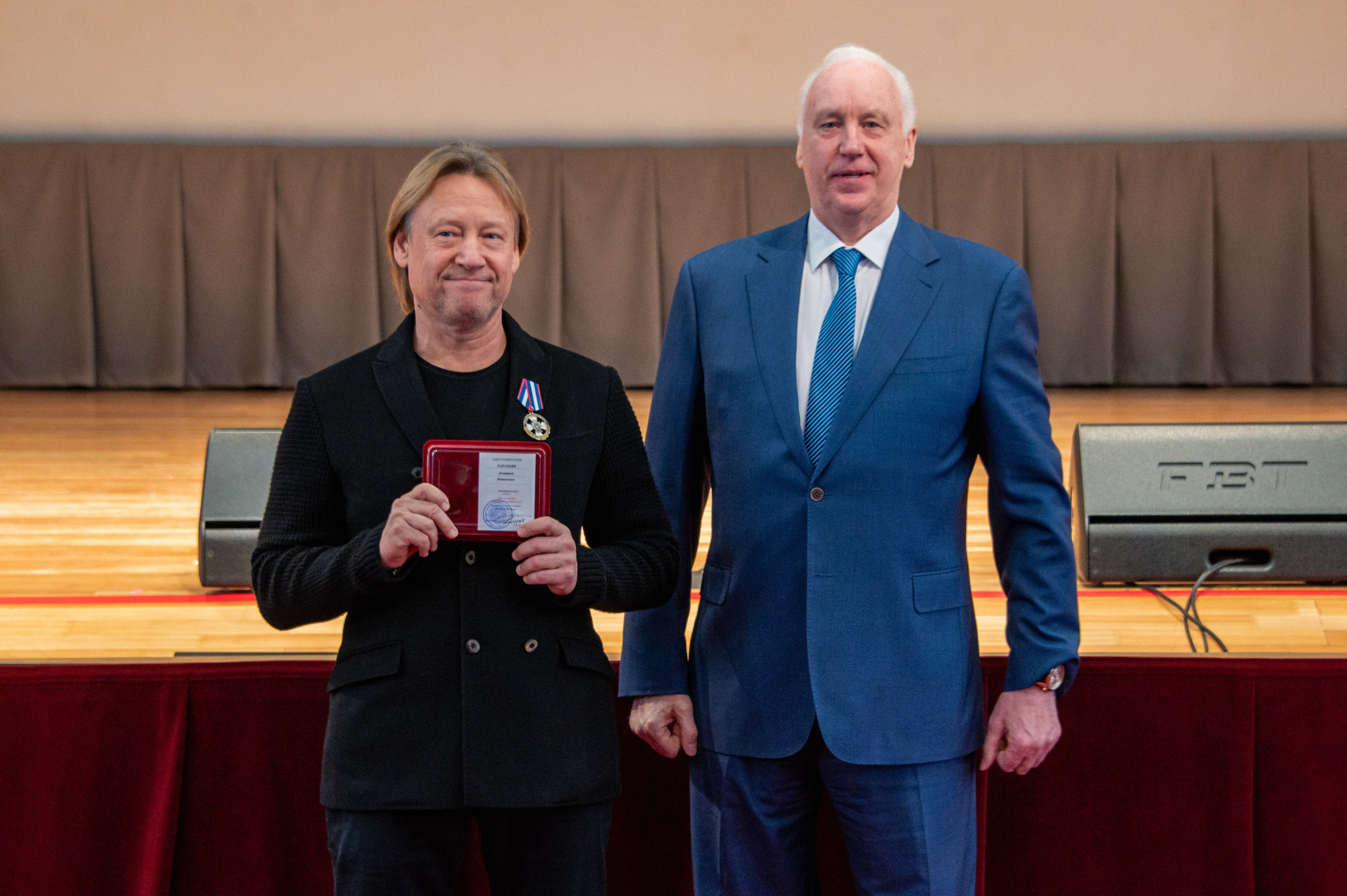 Предпремьерный показ фильма «Гардемарины. Война». Фотограф Роман Адлер