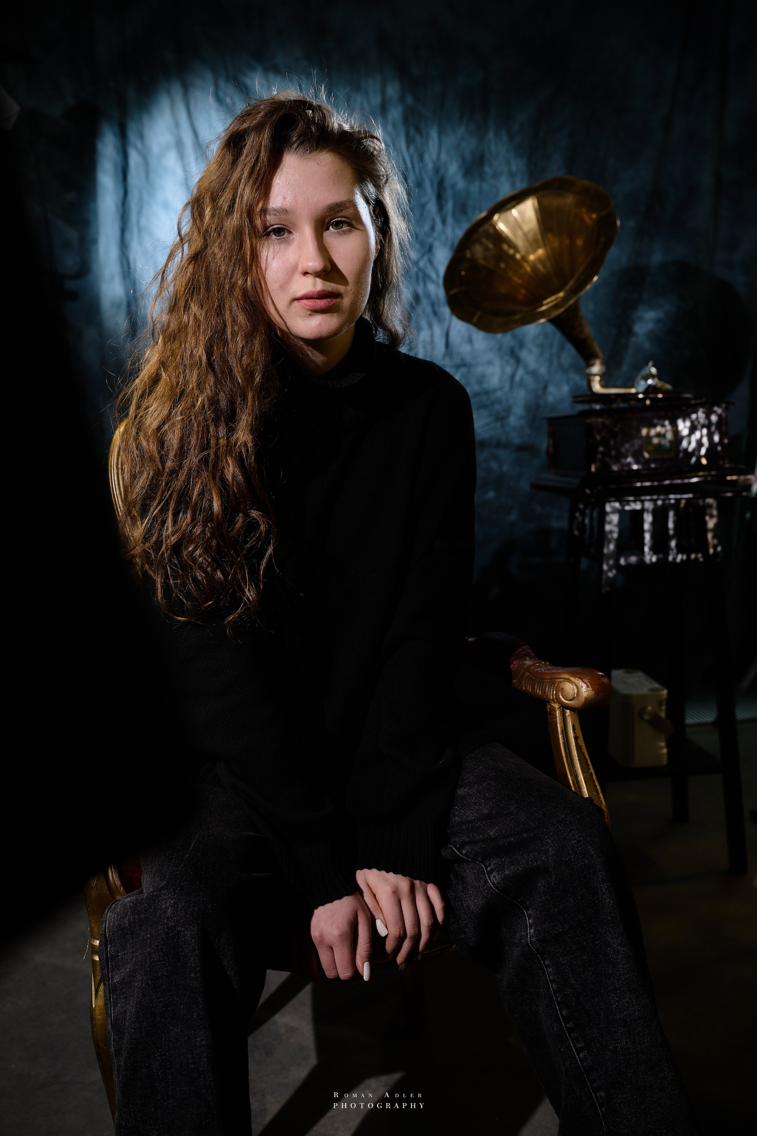 Кэт. Фотограф Роман Адлер