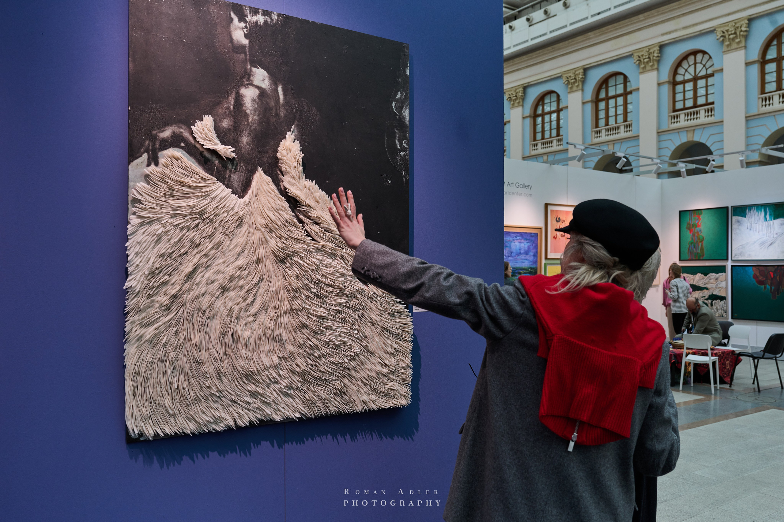 ART RUSSIA 2025. Фотограф Роман Адлер