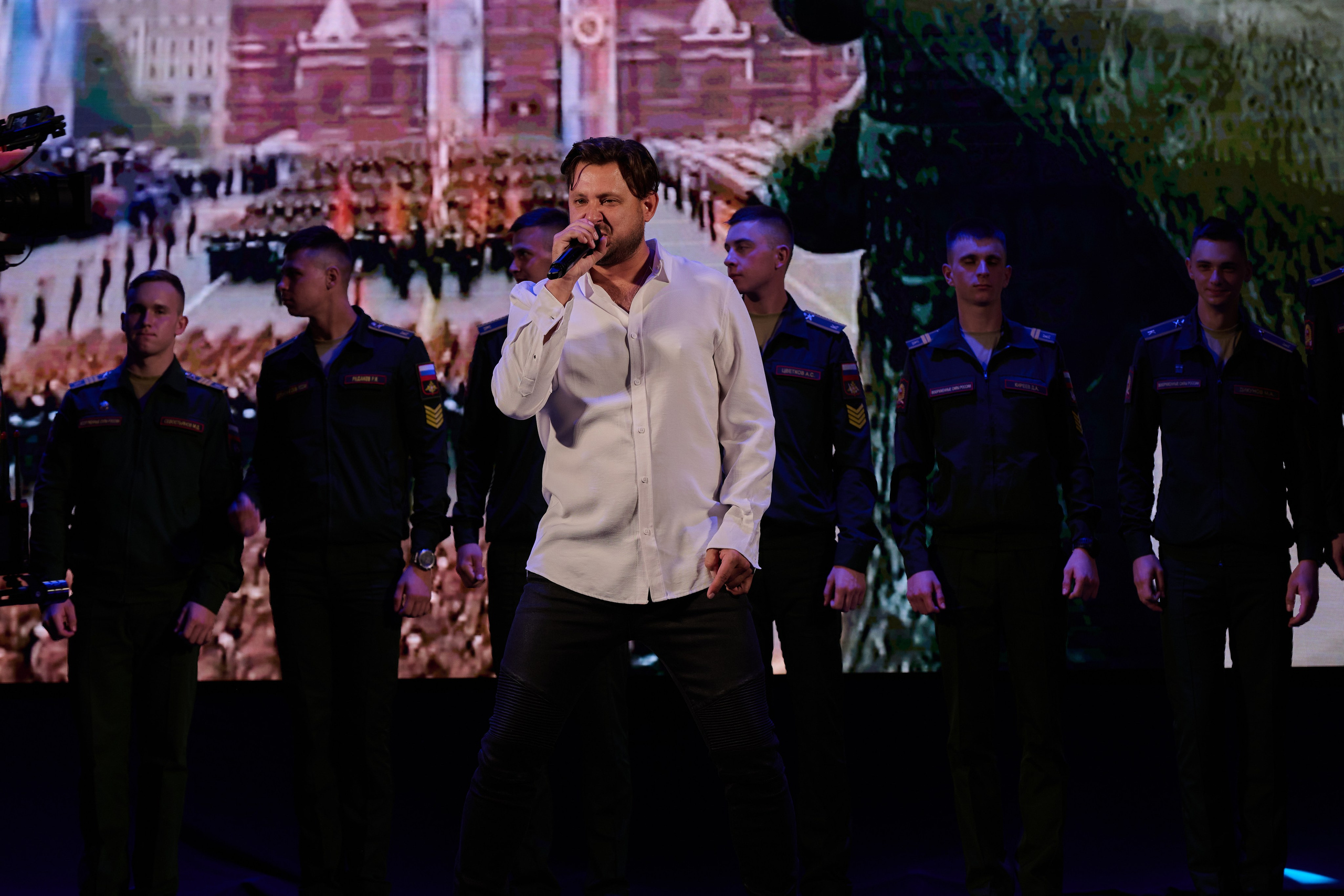 Церемония награждения медалями «Память Героев Отечества». Фотограф Роман Адлер