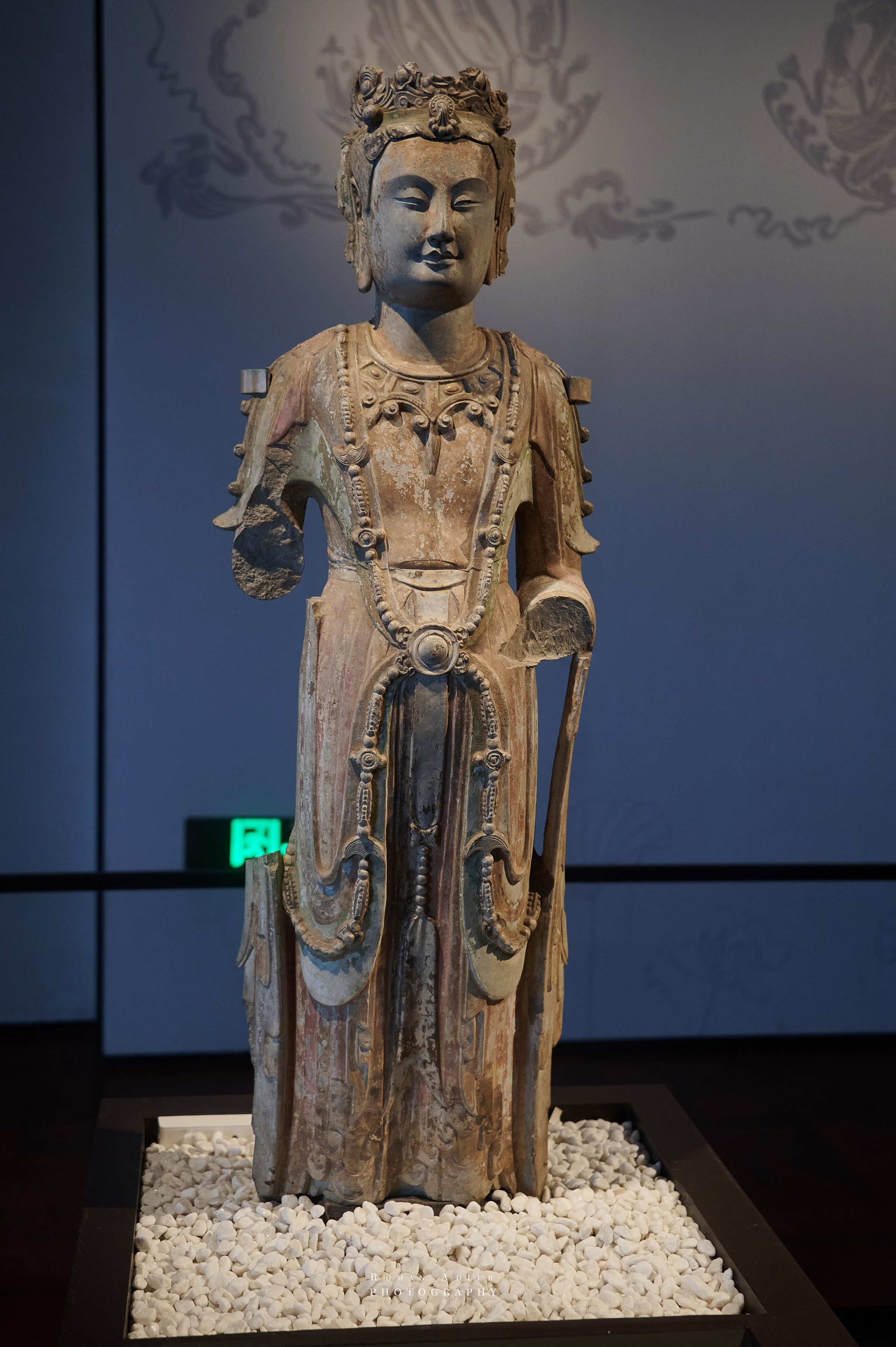 Национальный краеведческий музей Цинчжоу. Фотограф Роман Адлер