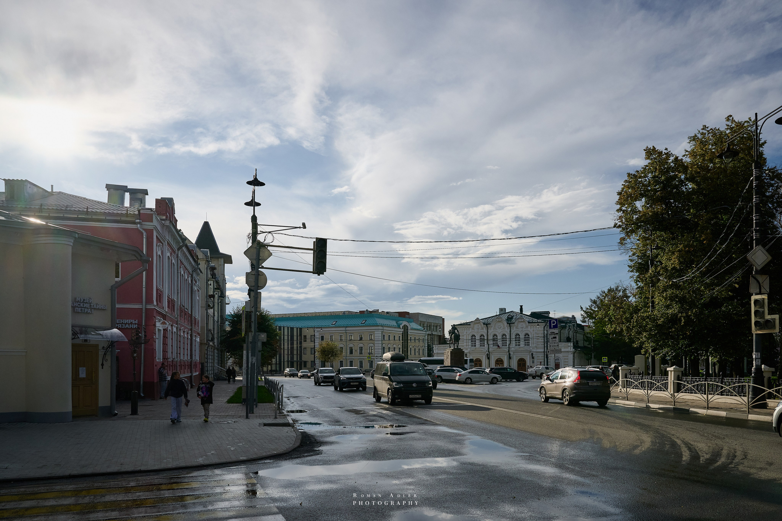 Рязань. Август 2025. Фотограф Роман Адлер