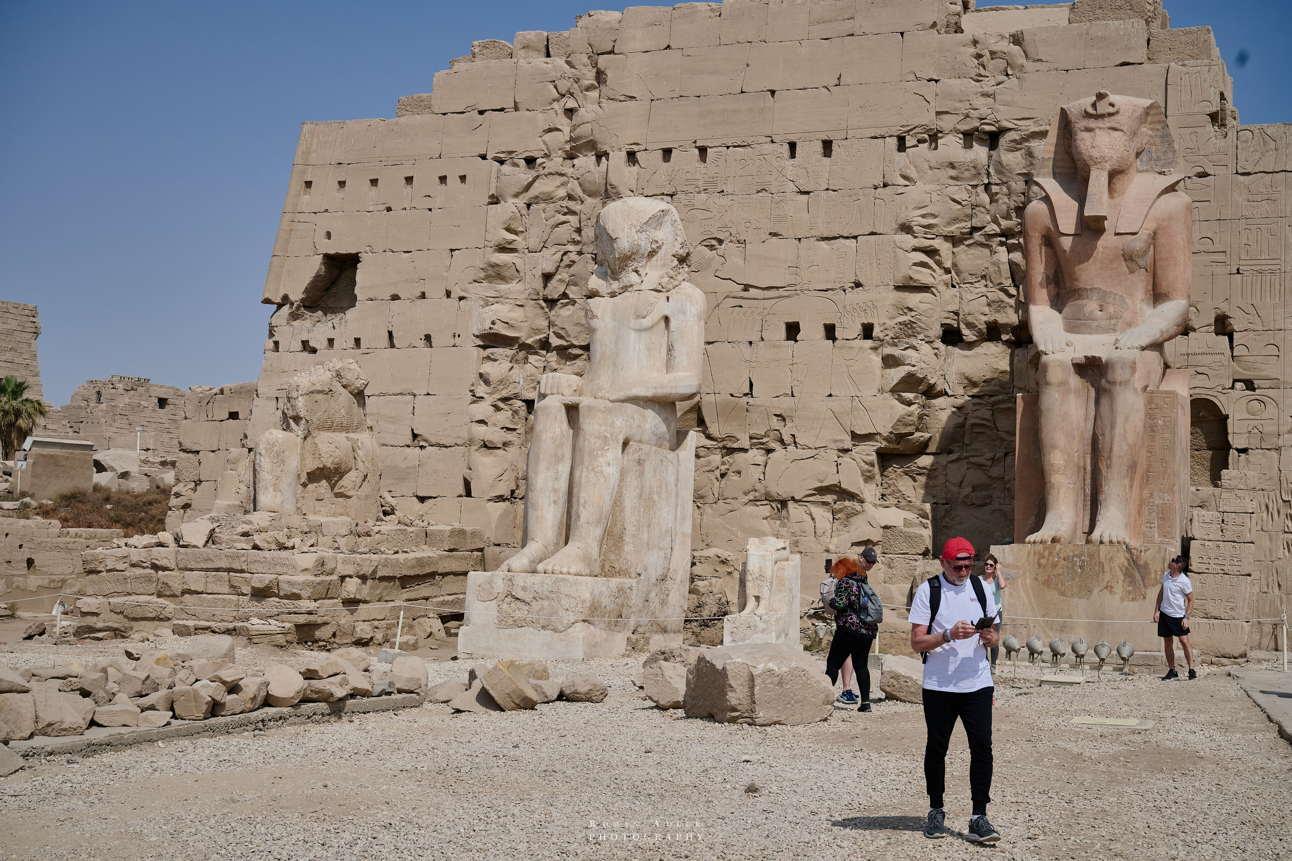Луксор. Февраль 2025. Фотограф Роман Адлер