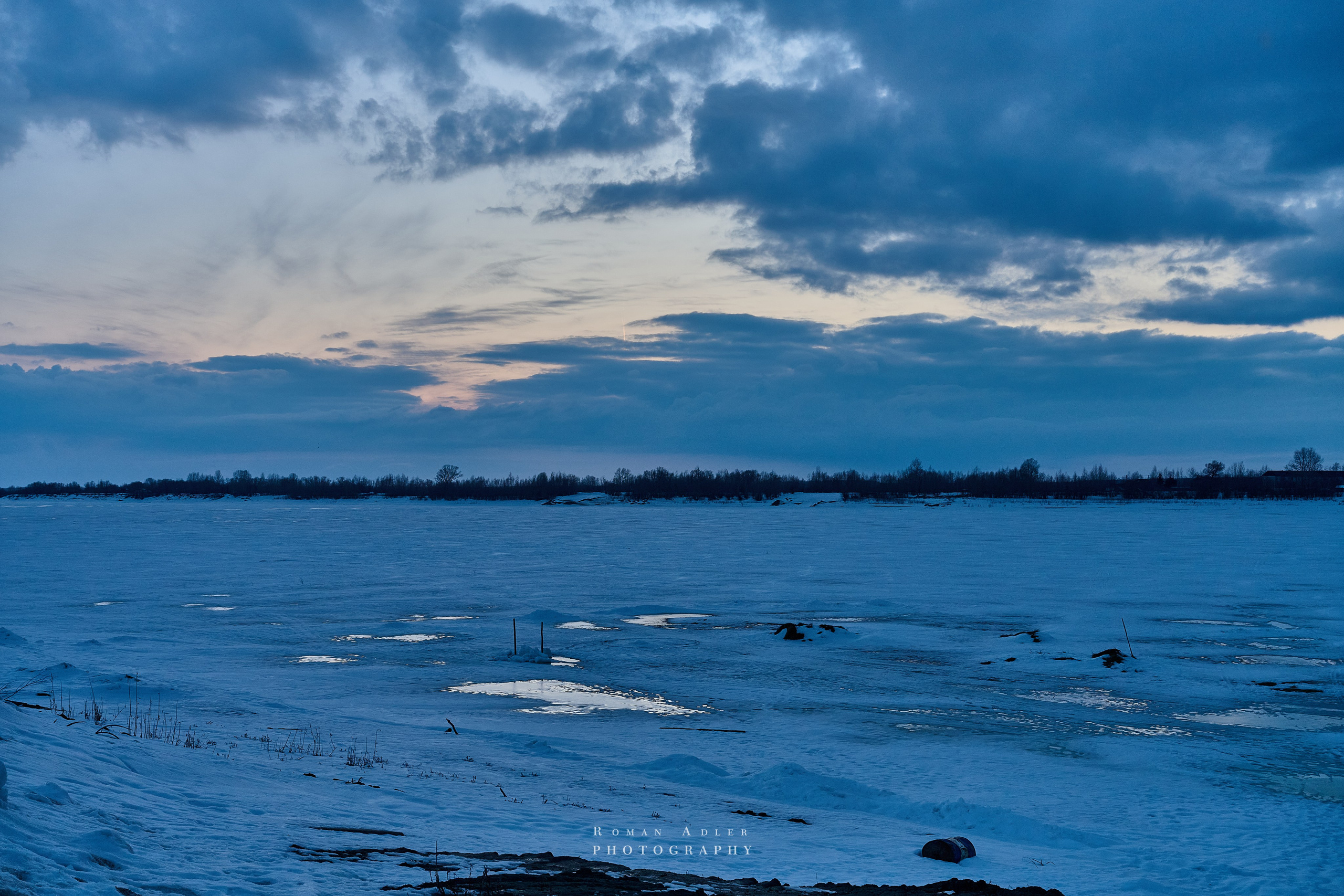 Тобольск. Март 2025. Фотограф Роман Адлер