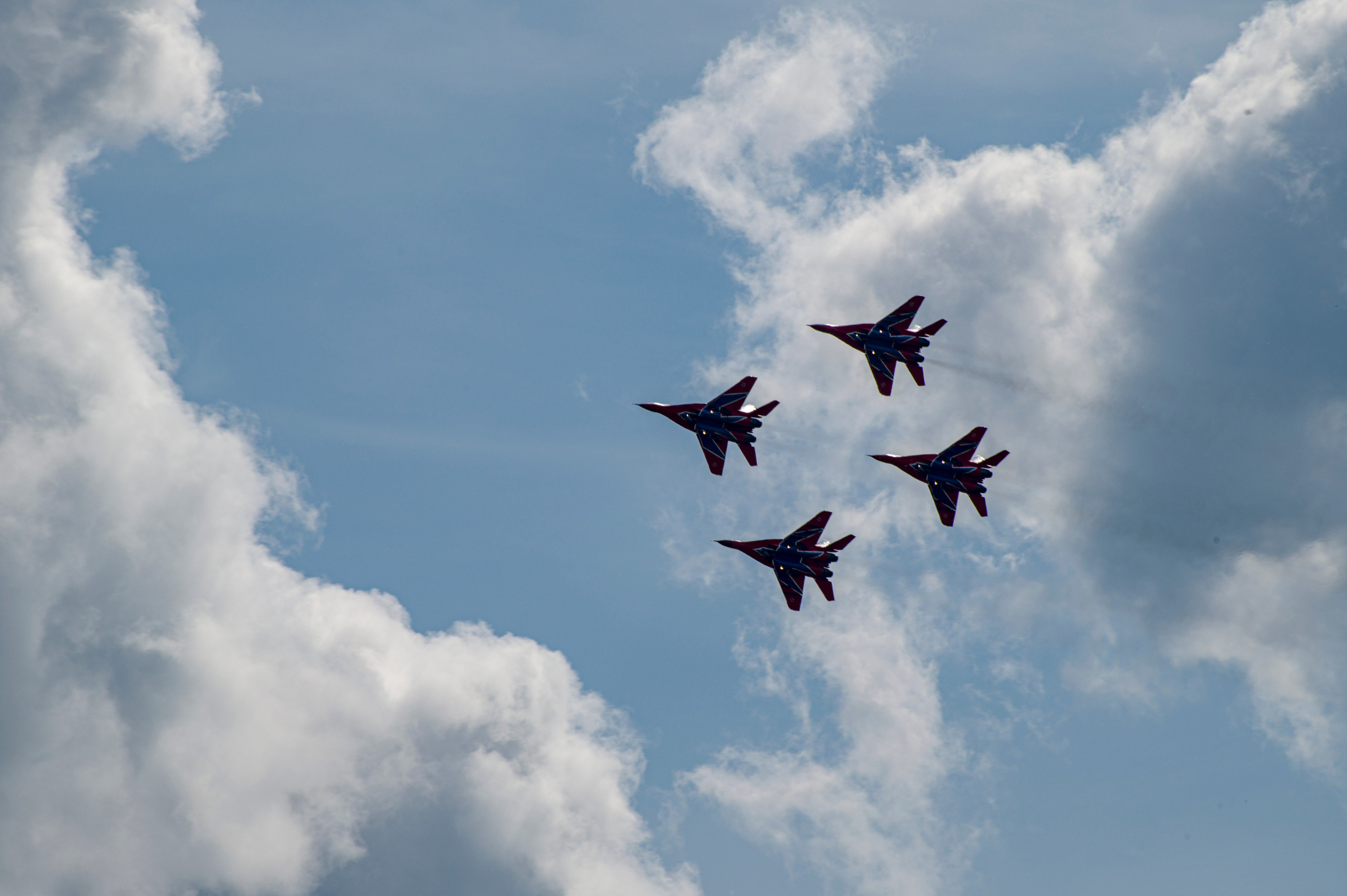 День ВКС России в парке Патриот. Фотограф Роман Адлер