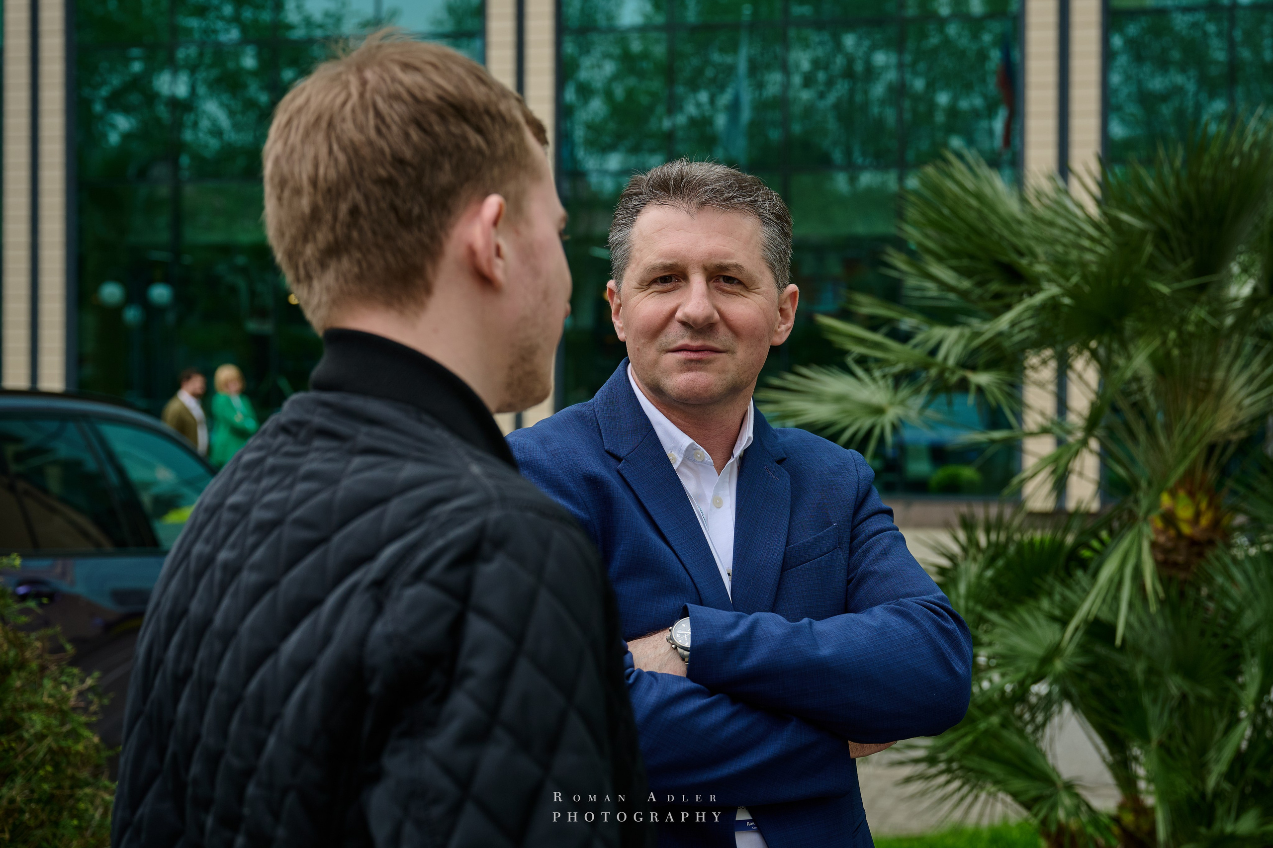 ХХI Конгрес «Мужское Здоровье». Сочи. Фотограф Роман Адлер