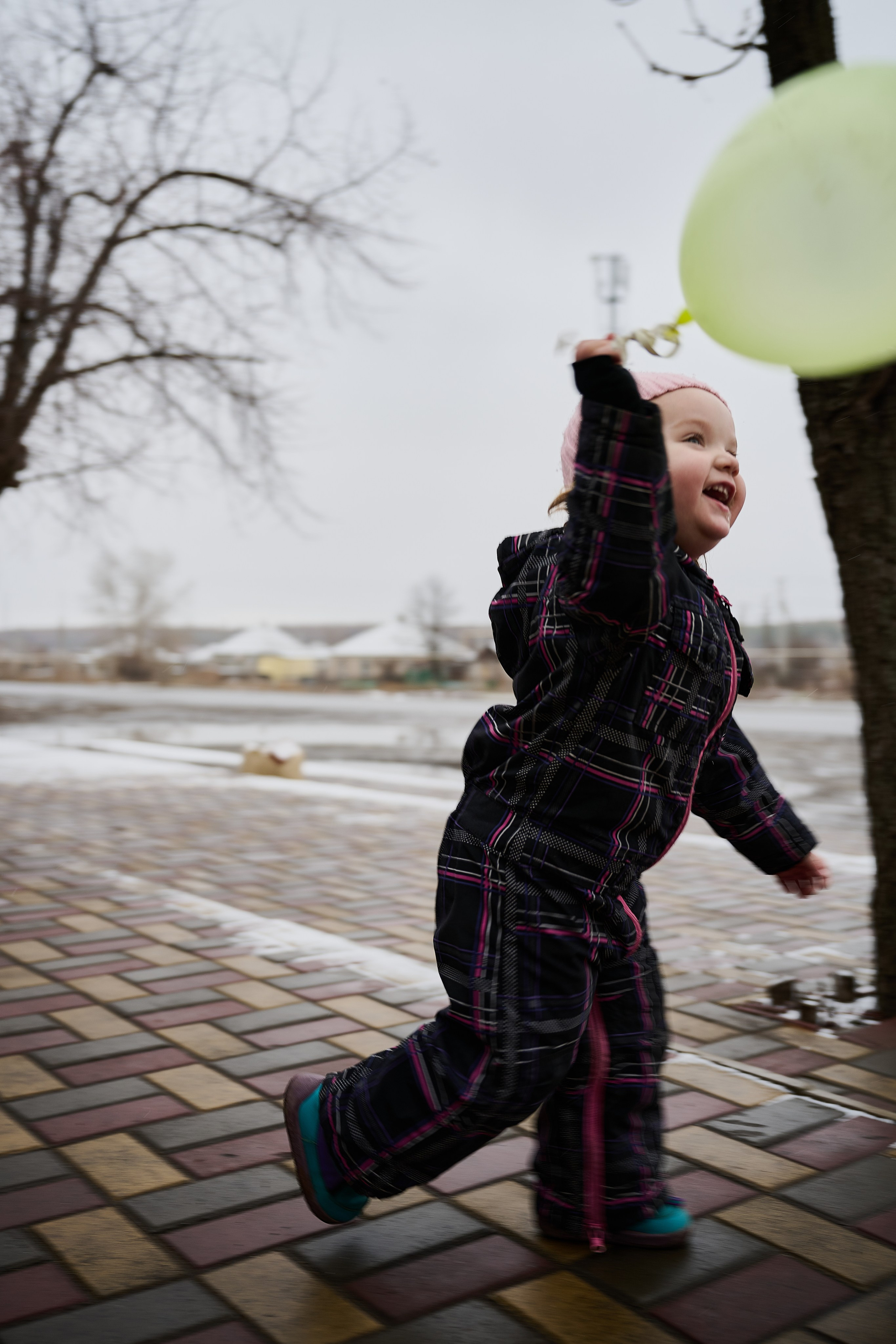 Северодонецк (Луганская область). Декабрь 2024. Фотограф Роман Адлер