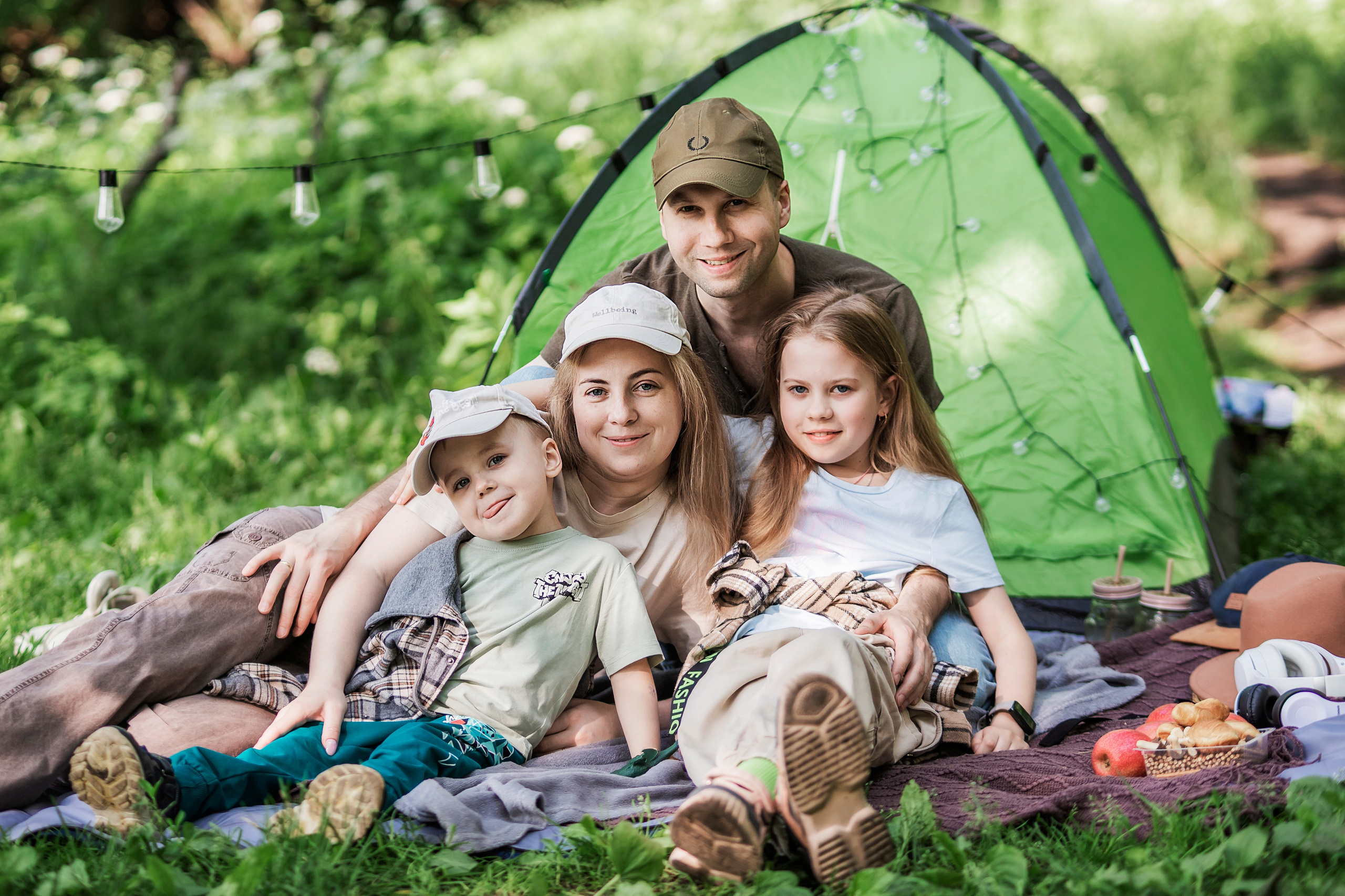 Фотопроект «Поход». Семейный фотограф в Саратове