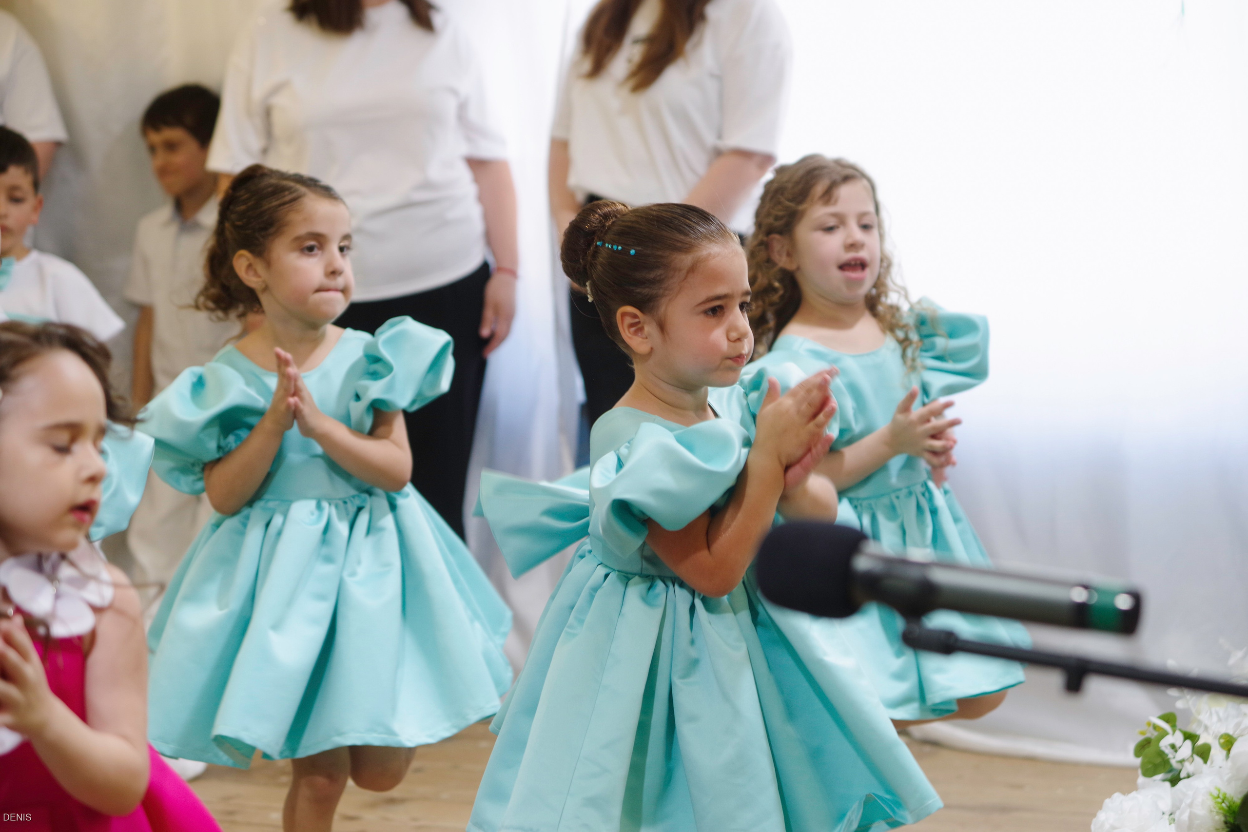 В детском саду. Портретный фотограф Денис Милютин