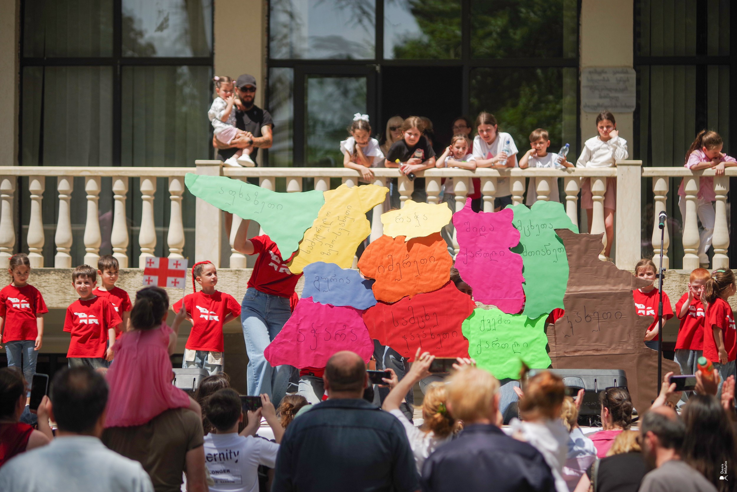Концерт. Портретный фотограф Денис Милютин