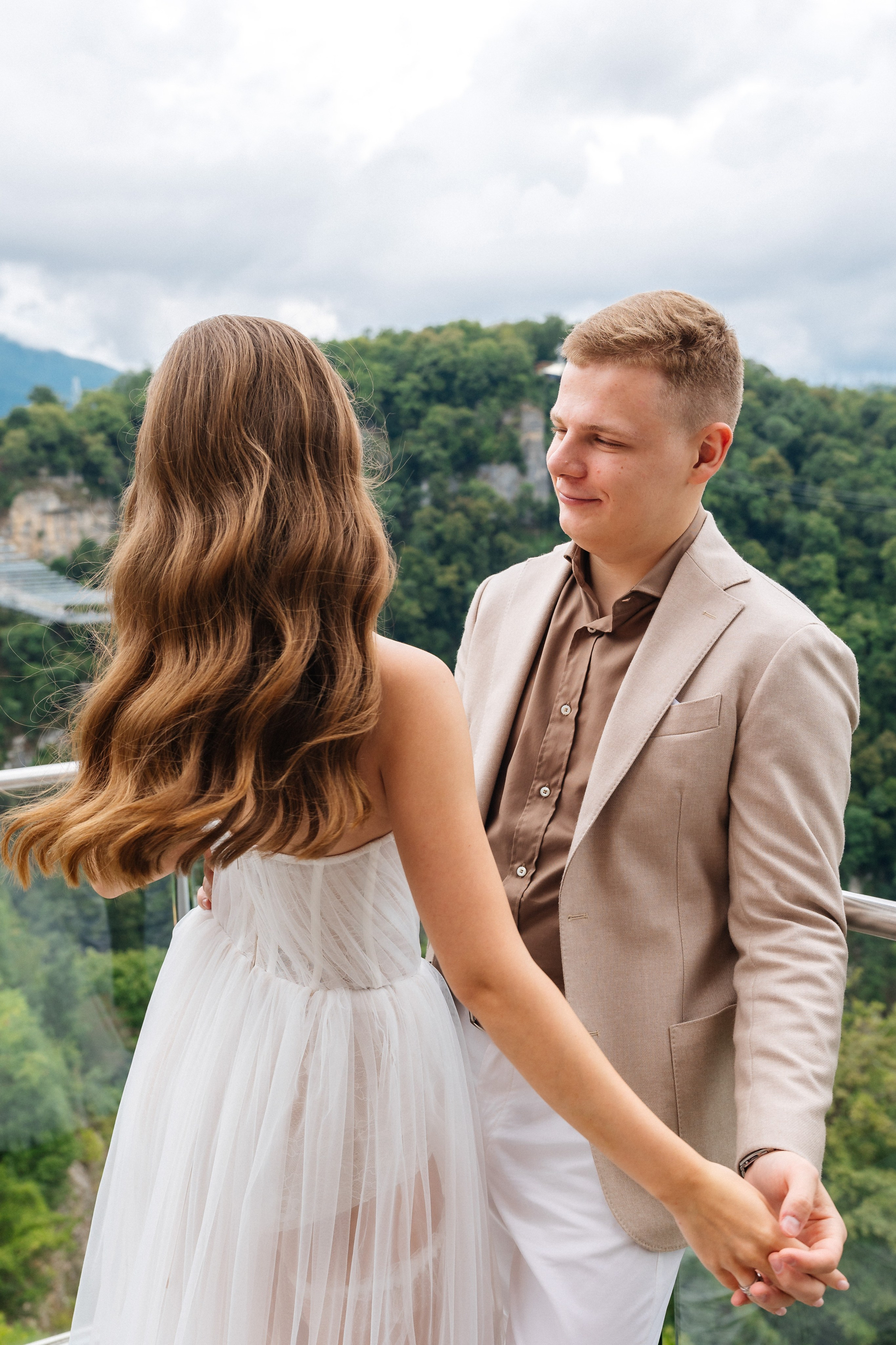 Счастье в горах. Фотограф Аделина Raw