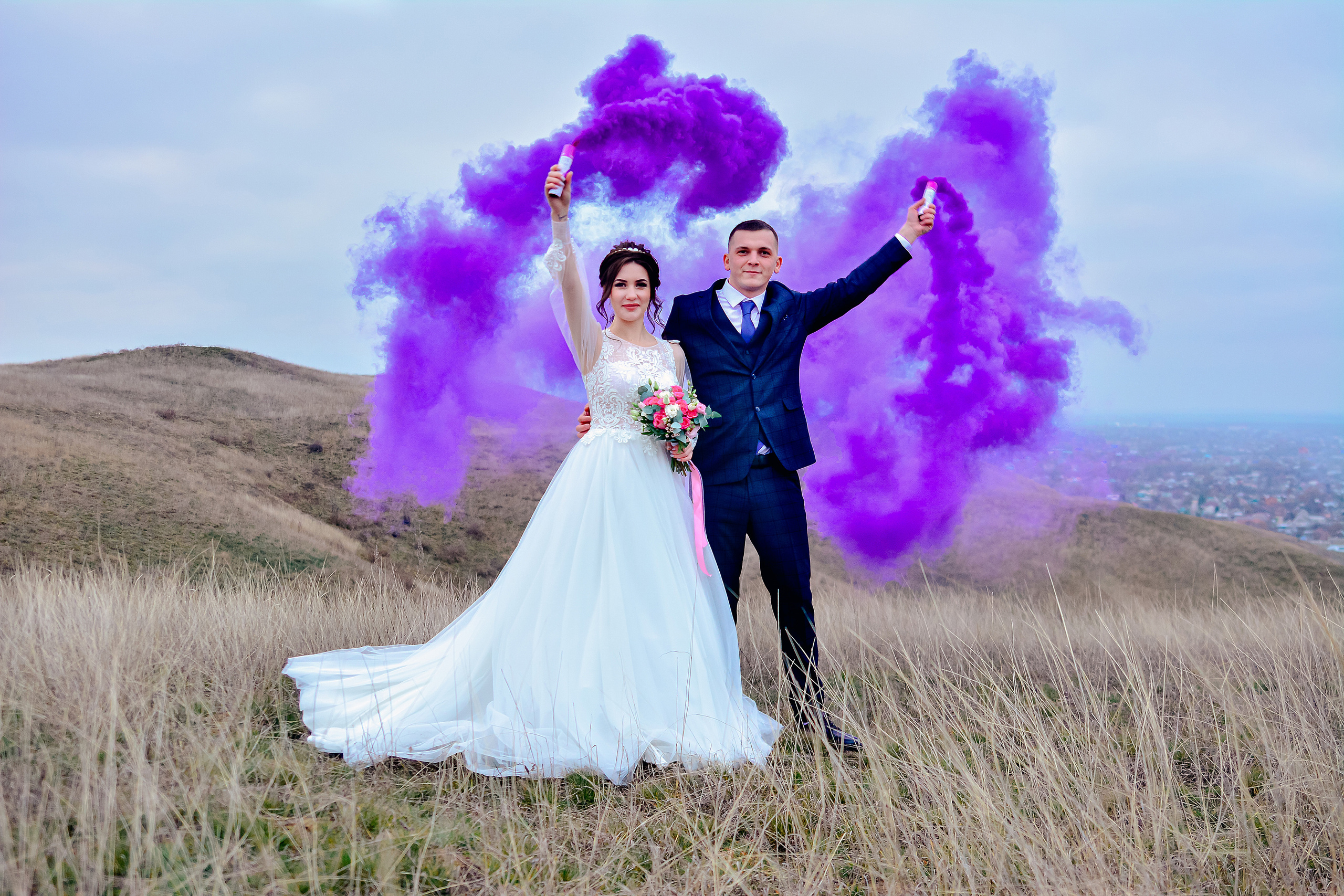 Счастливые свадебные моменты. Семейный фотограф в Будённовске Анастасия Белозерцева