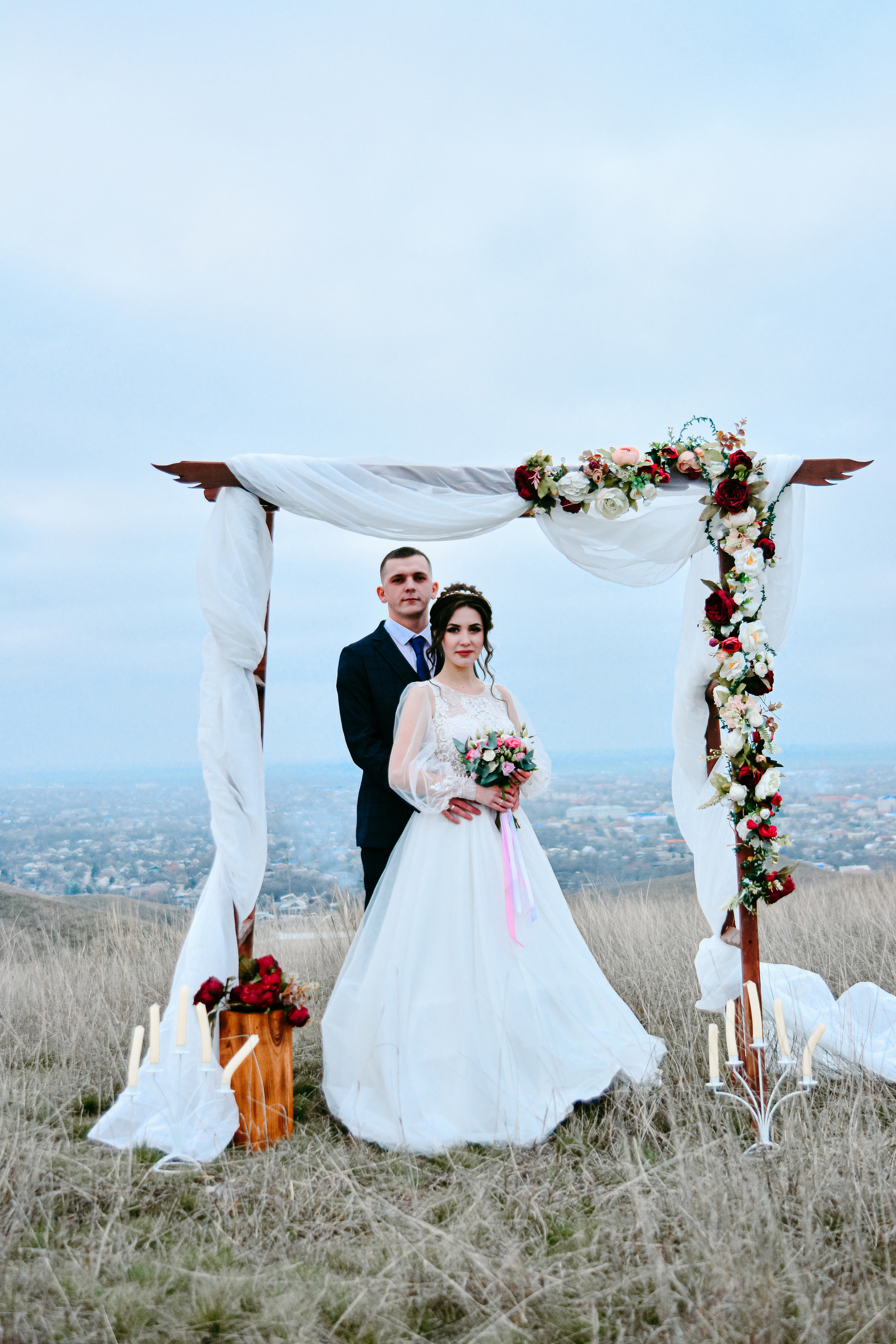 Счастливые свадебные моменты. Семейный фотограф в Будённовске Анастасия Белозерцева