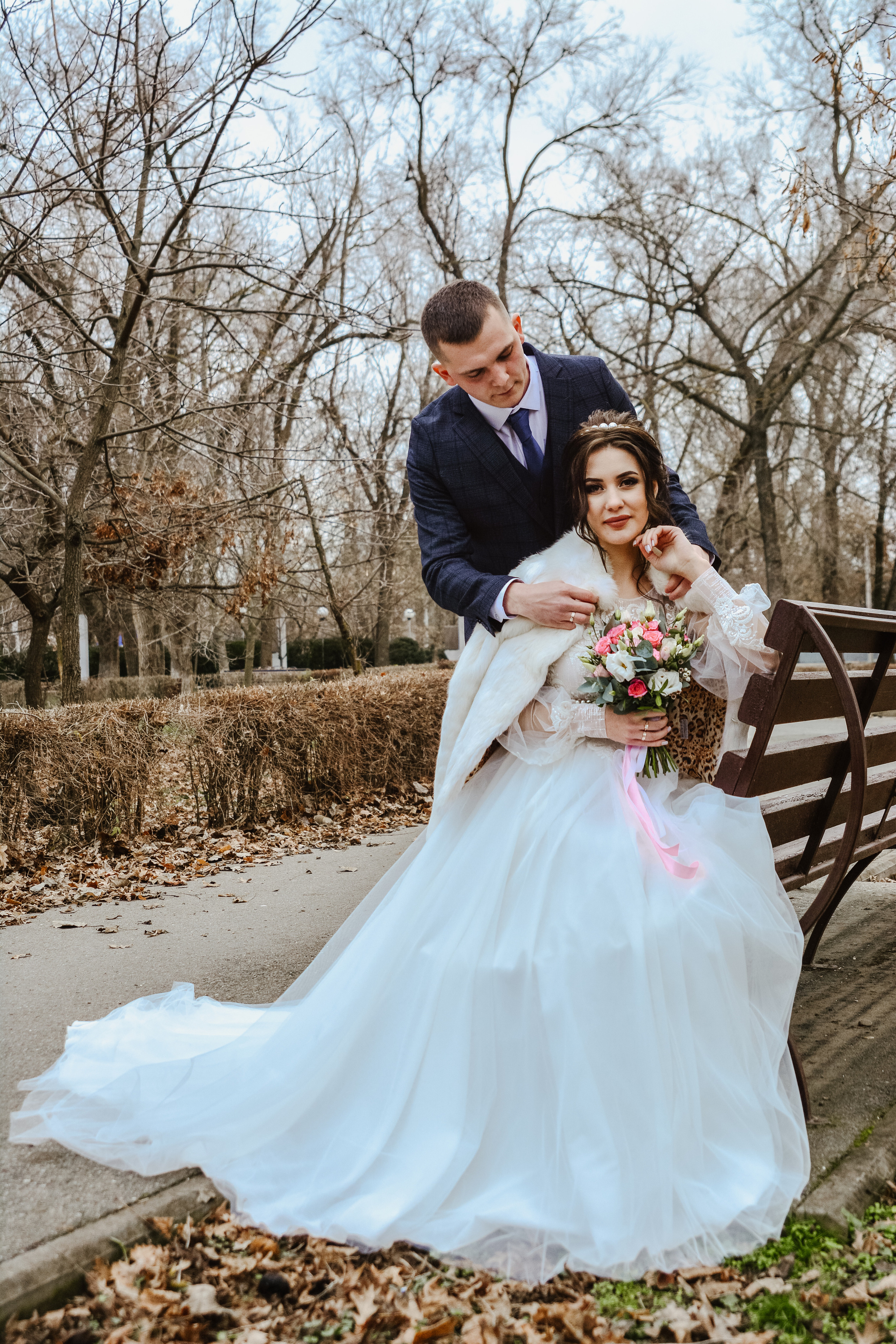 Счастливые свадебные моменты. Семейный фотограф в Будённовске Анастасия Белозерцева