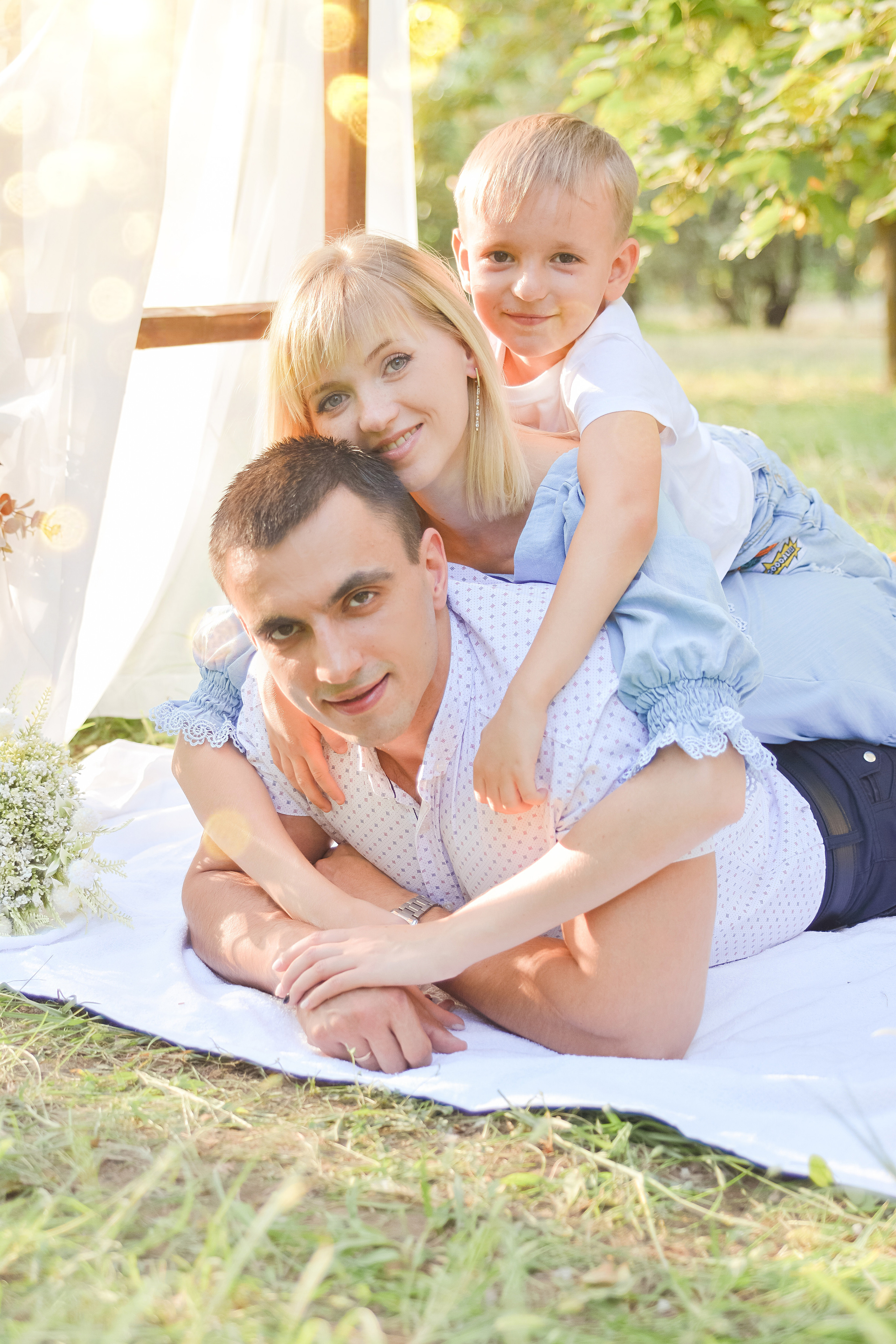 Семейные фотографии. Семейный фотограф в Будённовске Анастасия Белозерцева