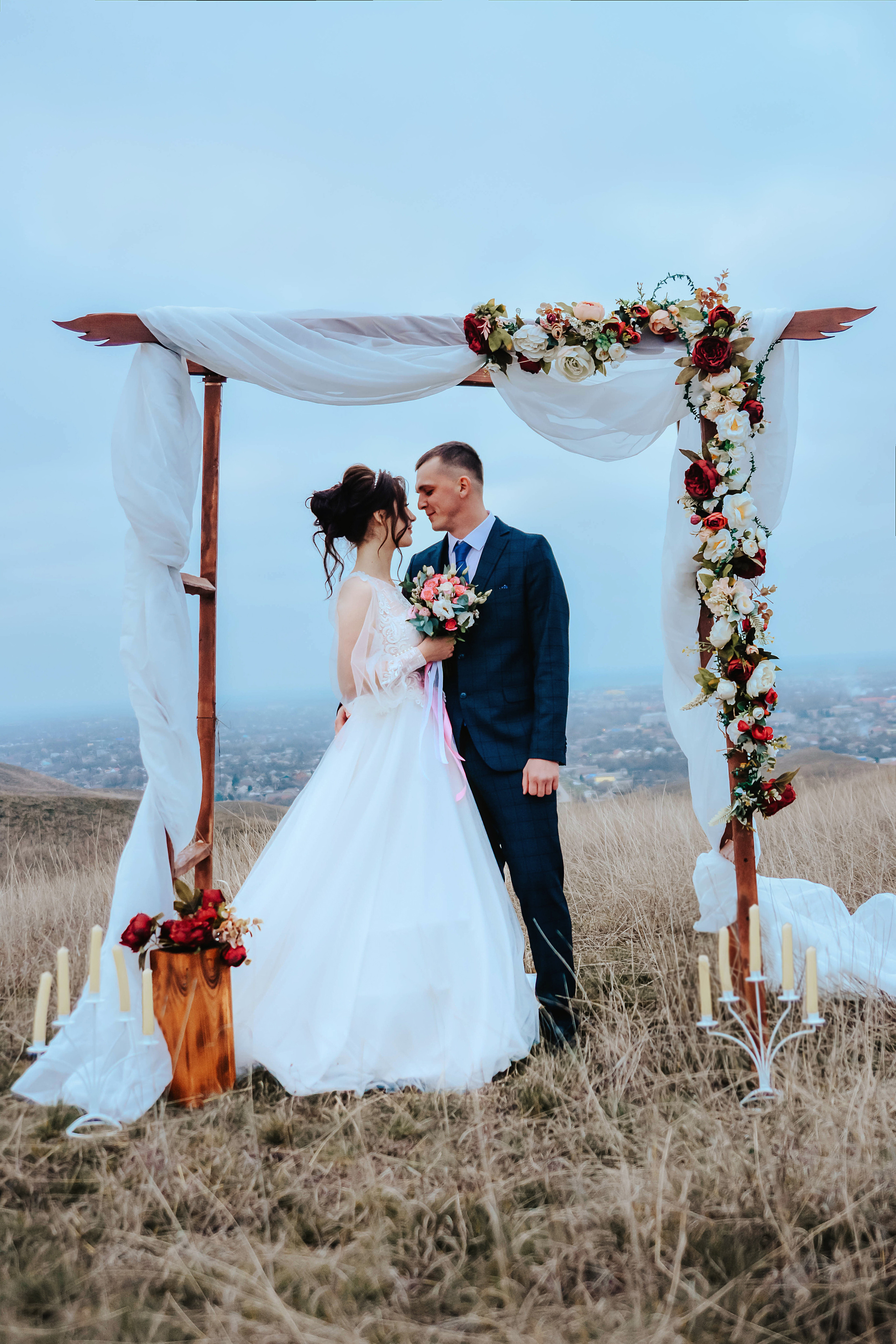 Счастливые свадебные моменты. Семейный фотограф в Будённовске Анастасия Белозерцева