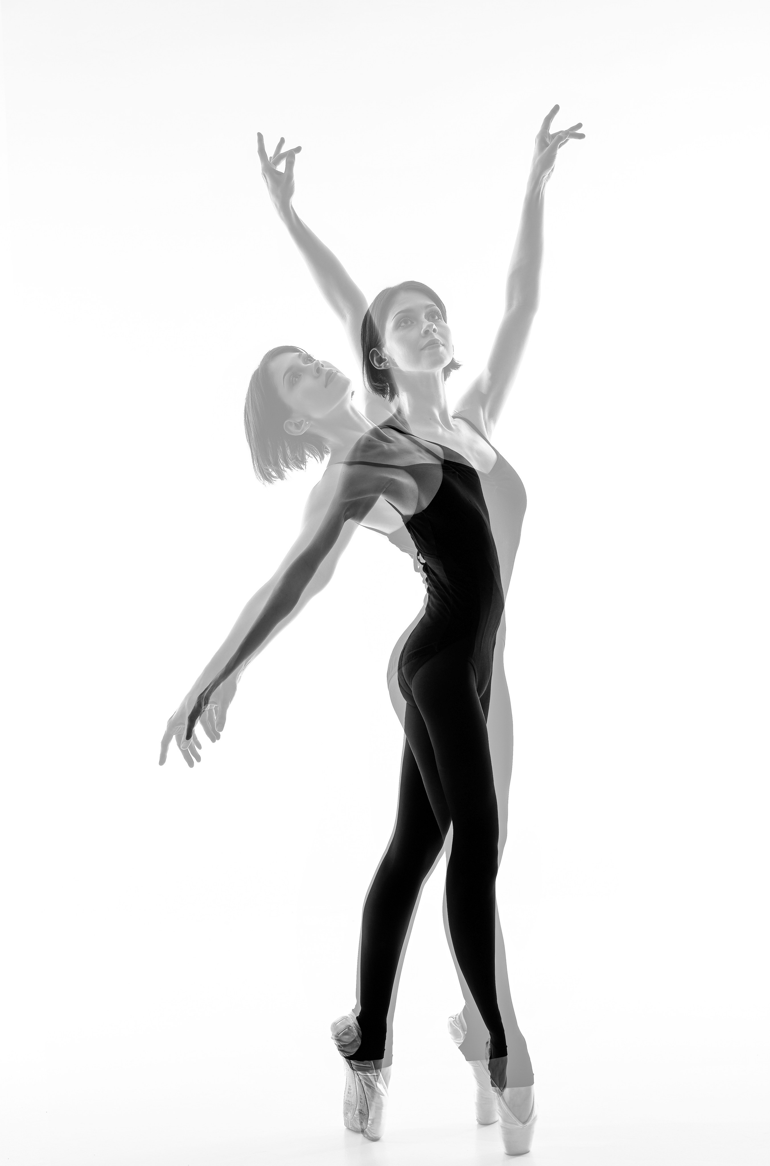 Съёмка в технике мультиэкспозиции. Портретный фотограф в Санкт-Петербурге Дария Сыч