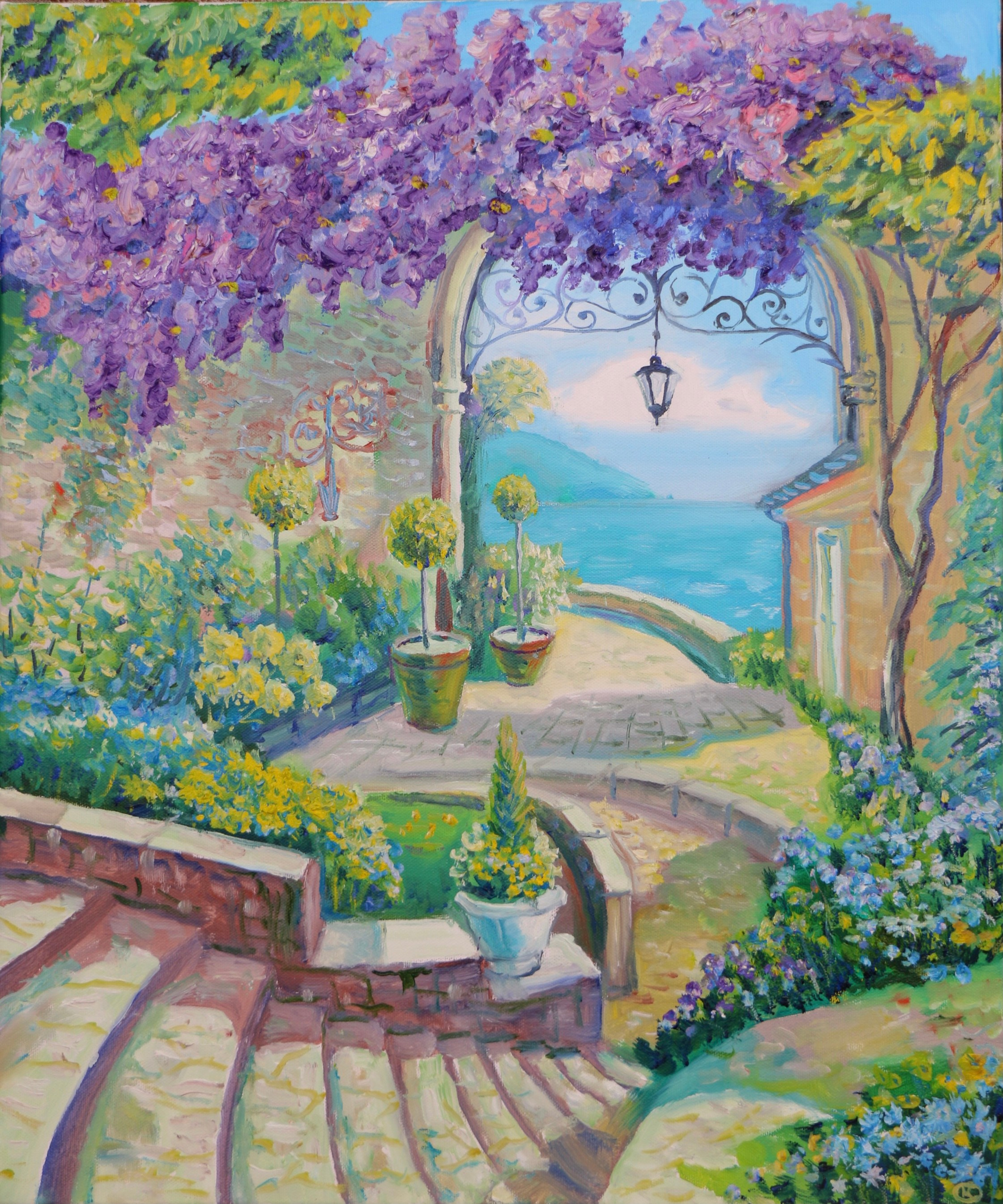 Продажа картин маслом на холсте в г. Ялта