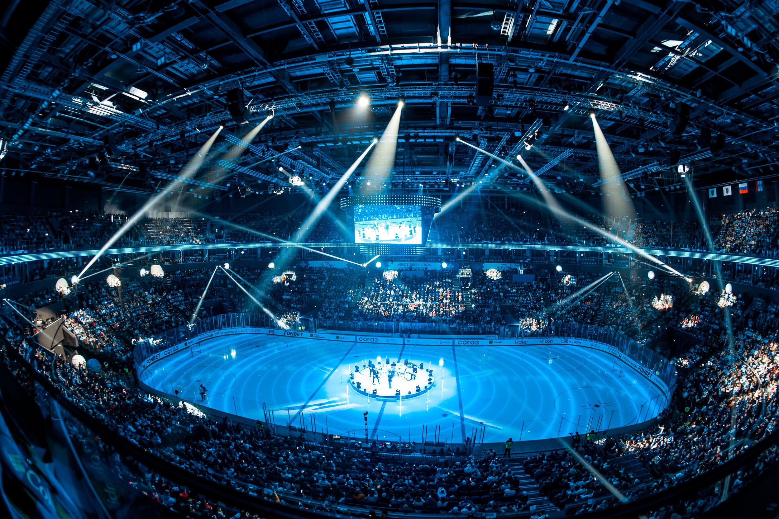 KHL All-Star 2025. Репортажный фотограф в Сочи Дмитрий Ветринский