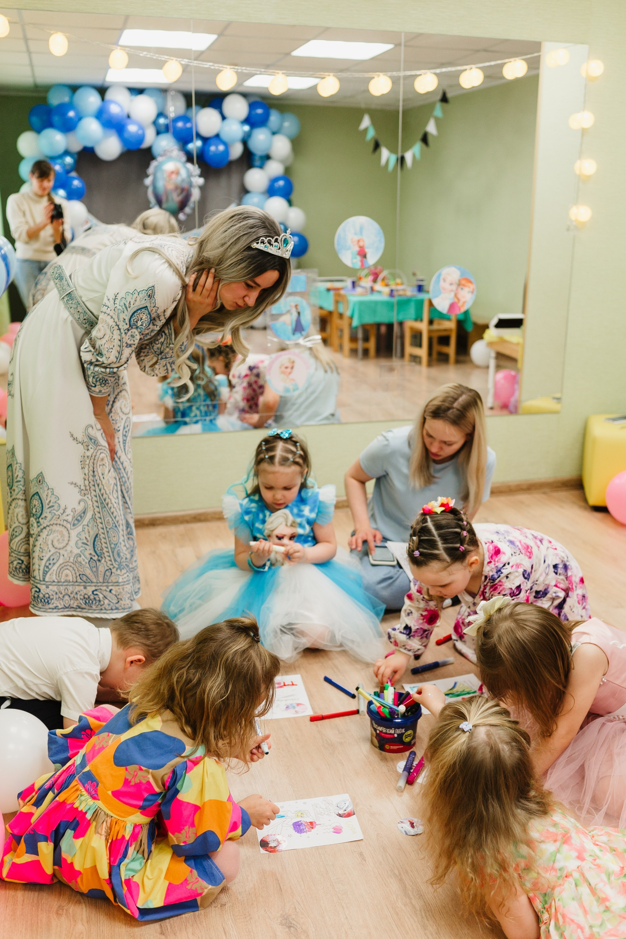 День Рождения: 5 лет у Алёнки!