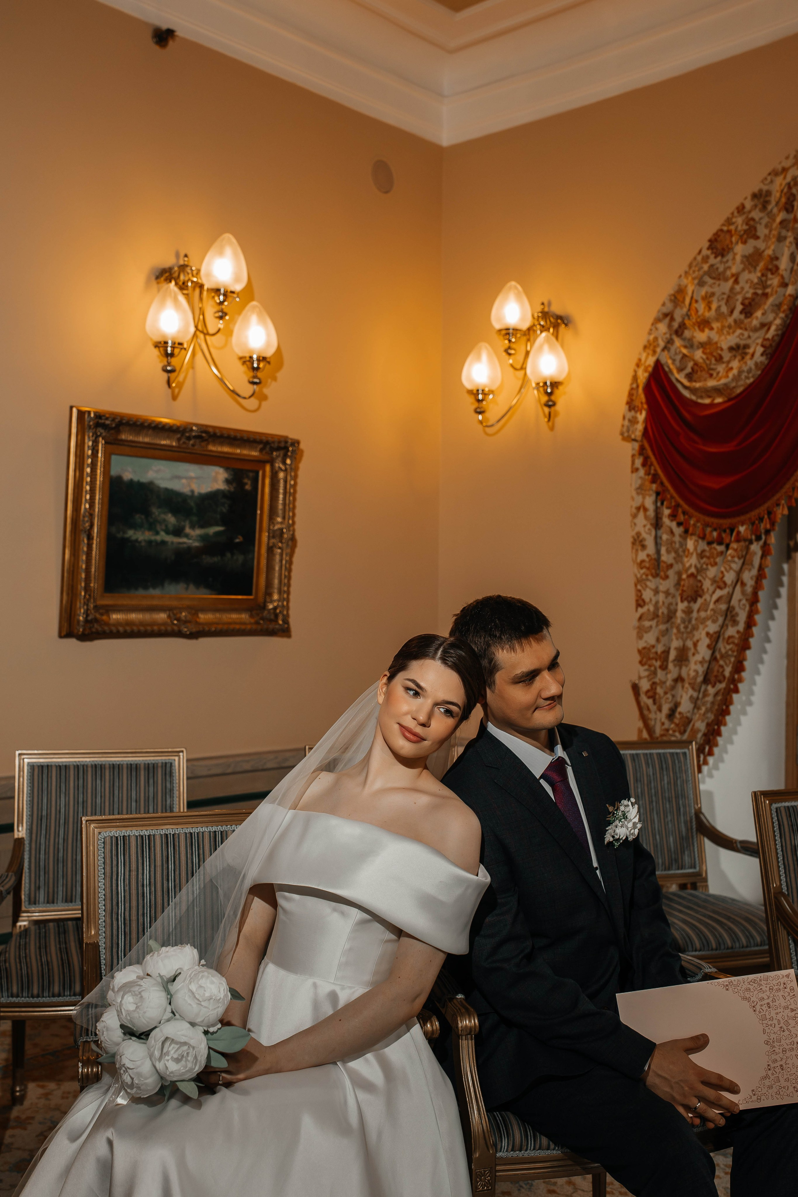 Ангелина и Михаил. Профессиональный фотограф