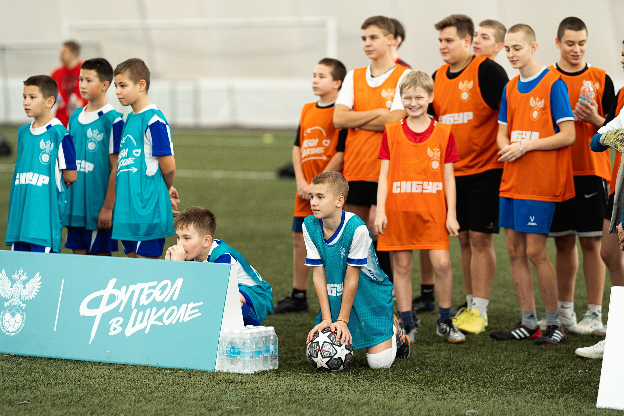 Фестиваль «СИБУР. Урок футбола» в рамках проекта Российского футбольного союза «Футбол в школе». Портретный и репортажный фотограф в Воронеже: Анастасия Пузикова