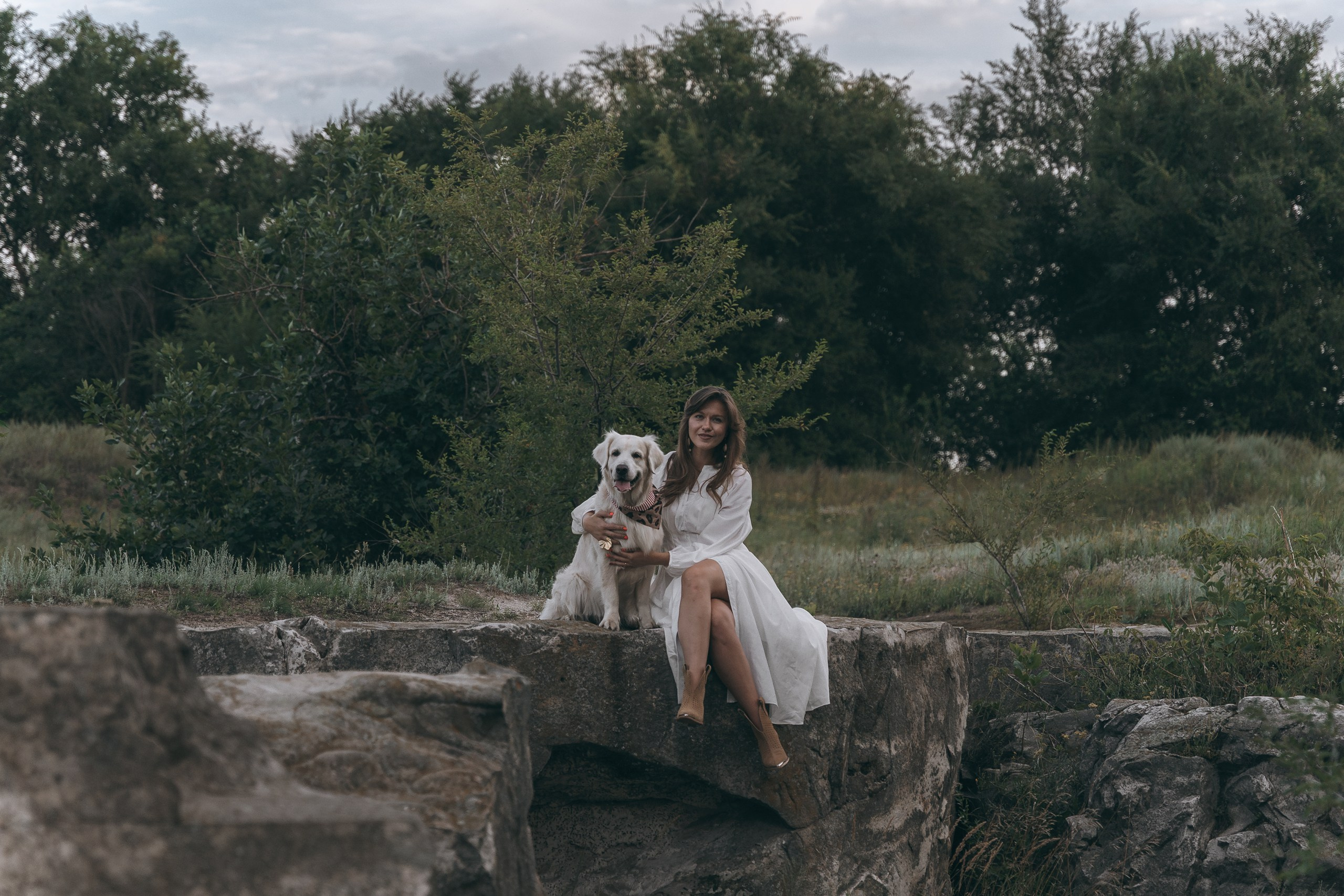 Ира и Барселона: история с кодовым названием «обложка VOGUE». Портретный и репортажный фотограф в Воронеже: Анастасия Пузикова