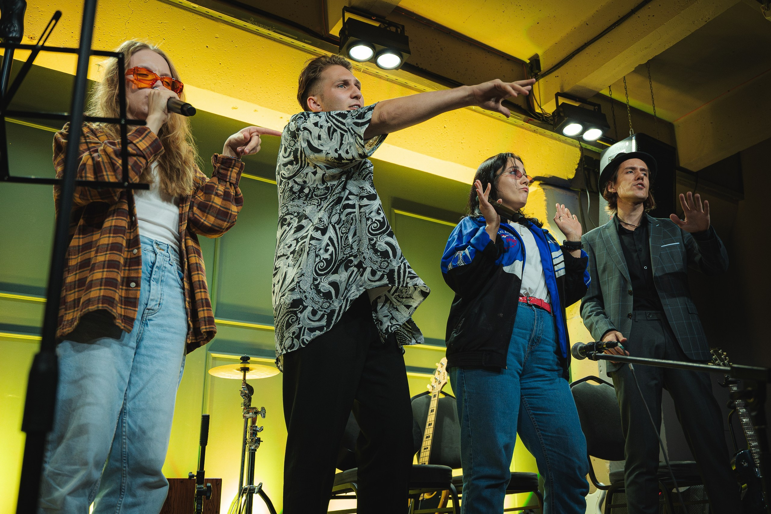 Концерт Electric City Session. Портретный и репортажный фотограф в Воронеже: Анастасия Пузикова