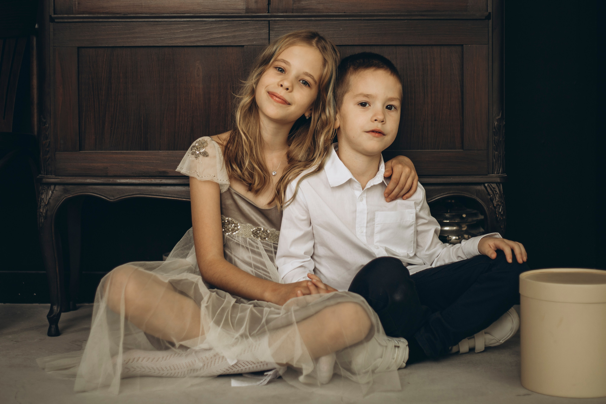 Студийная семейная фотосессия. Семейный и детский фотограф в Рязани Васюгова Мария