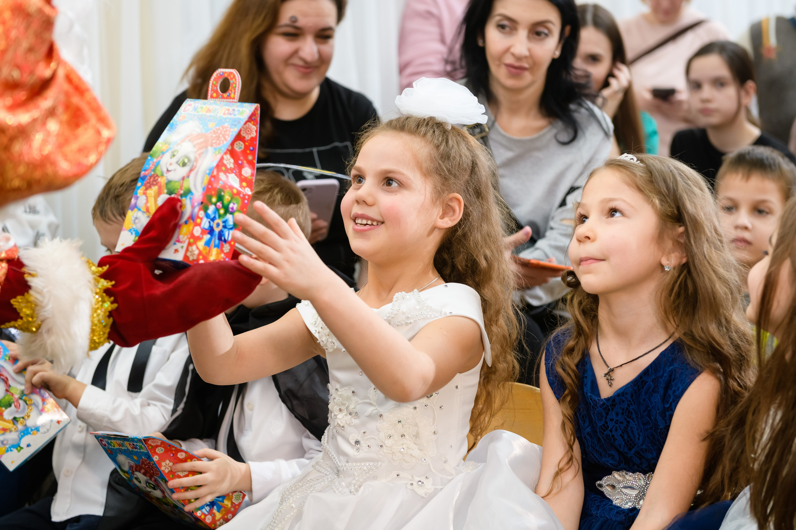 Новогодний утренник. Фотограф в Ростове-на-Дону Маркер Елена