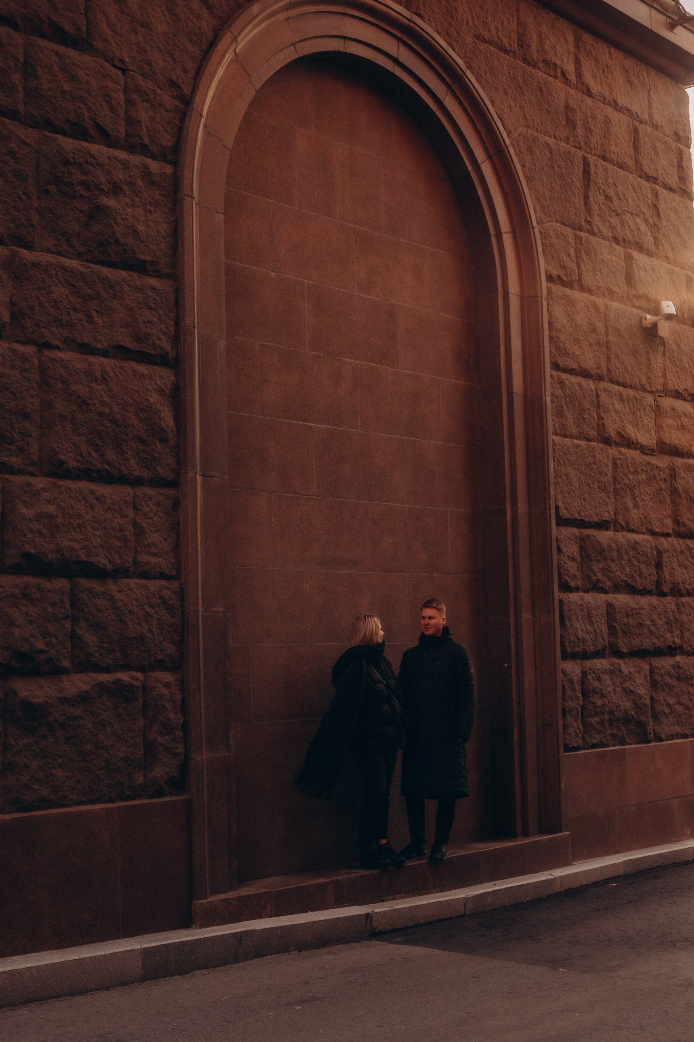 Пара. Зарядье (прогулка). Портретный и репортажный фотограф в Москве, Ольга Ларема