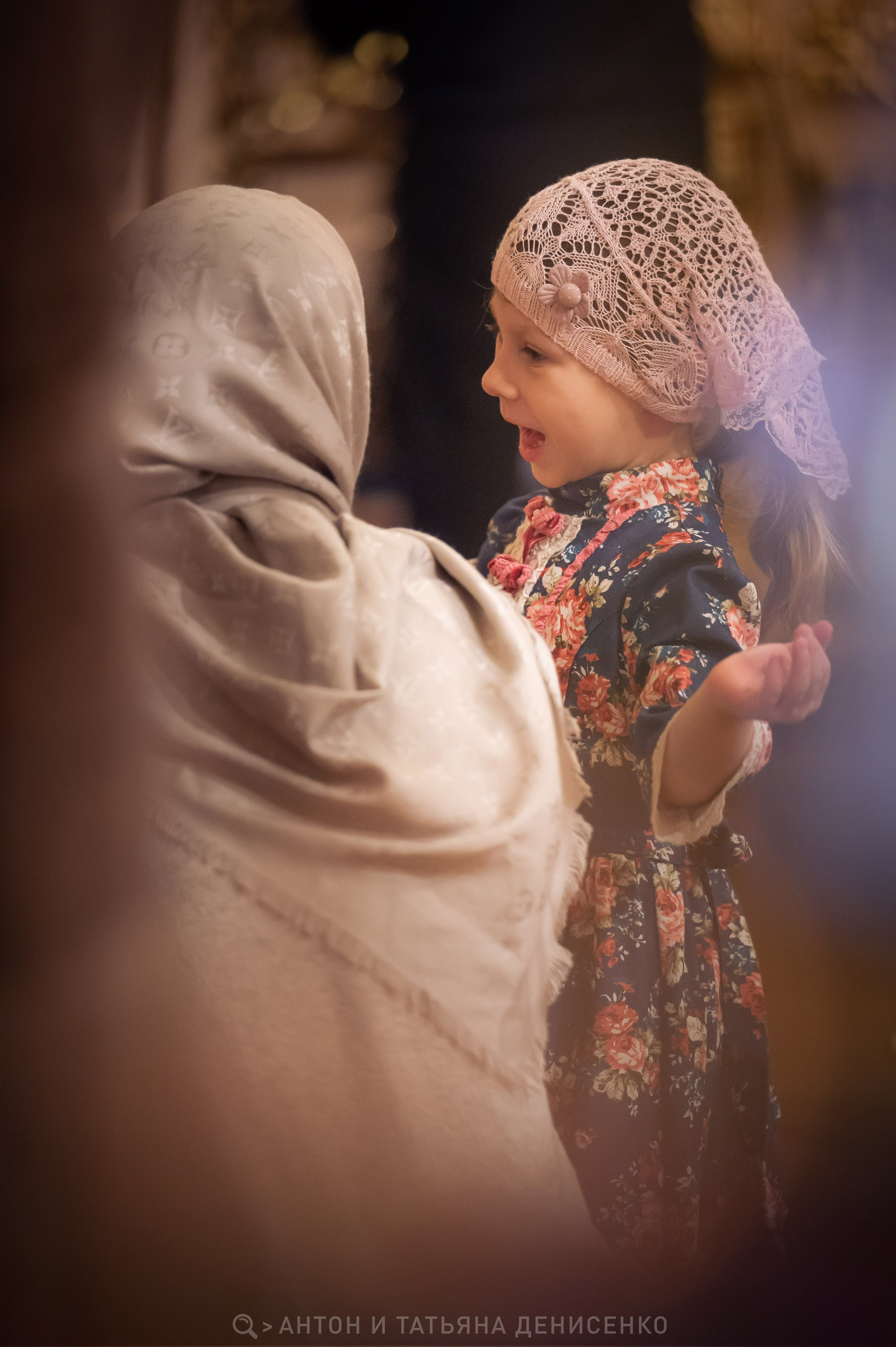 Храм Преображения Господня в Богородском. Антипасха. Антон и Татьяна Денисенко — В храме