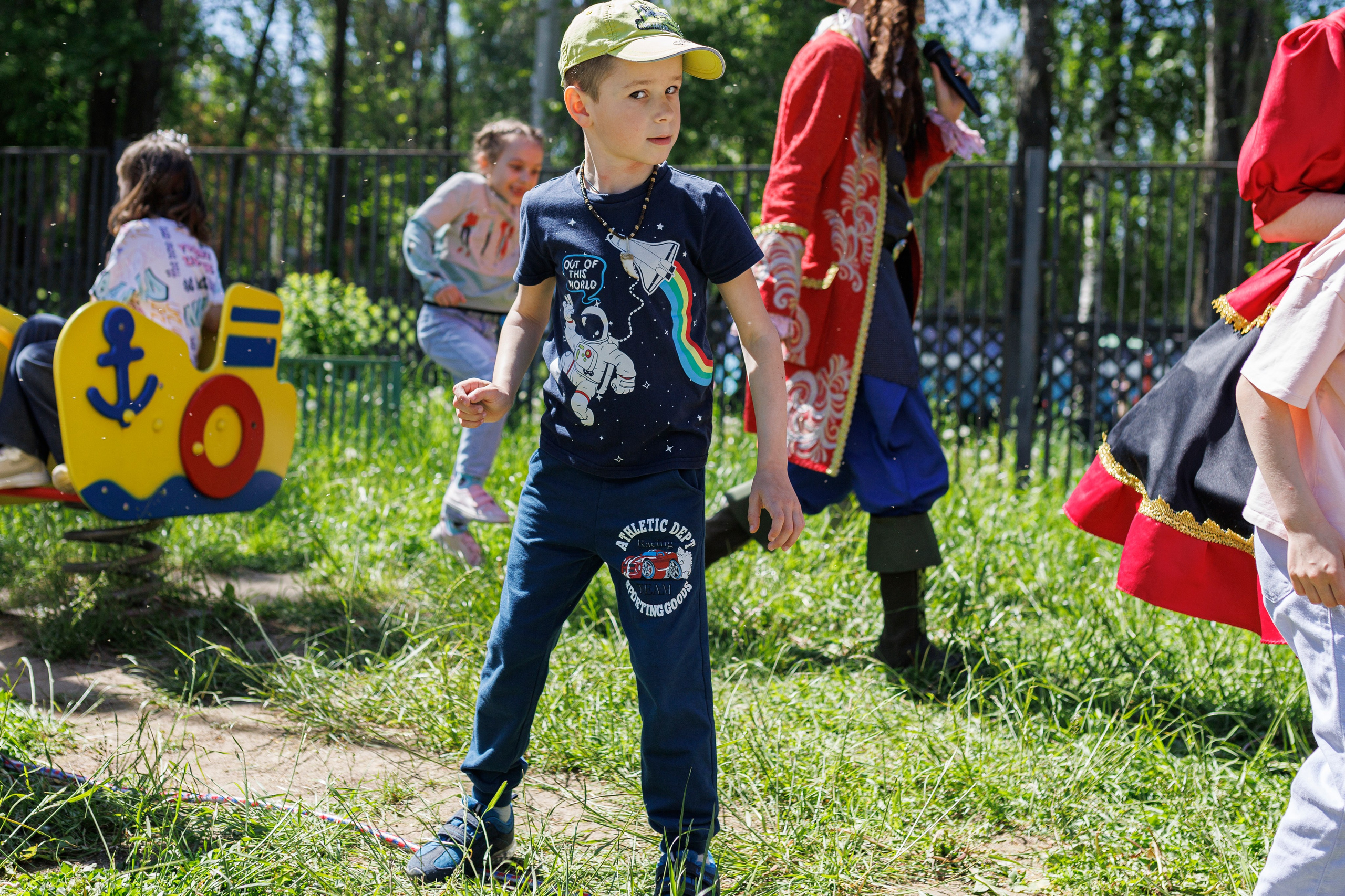 Выпускной в детском садике. Семейный и детский фотограф в Рязани Васюгова Мария
