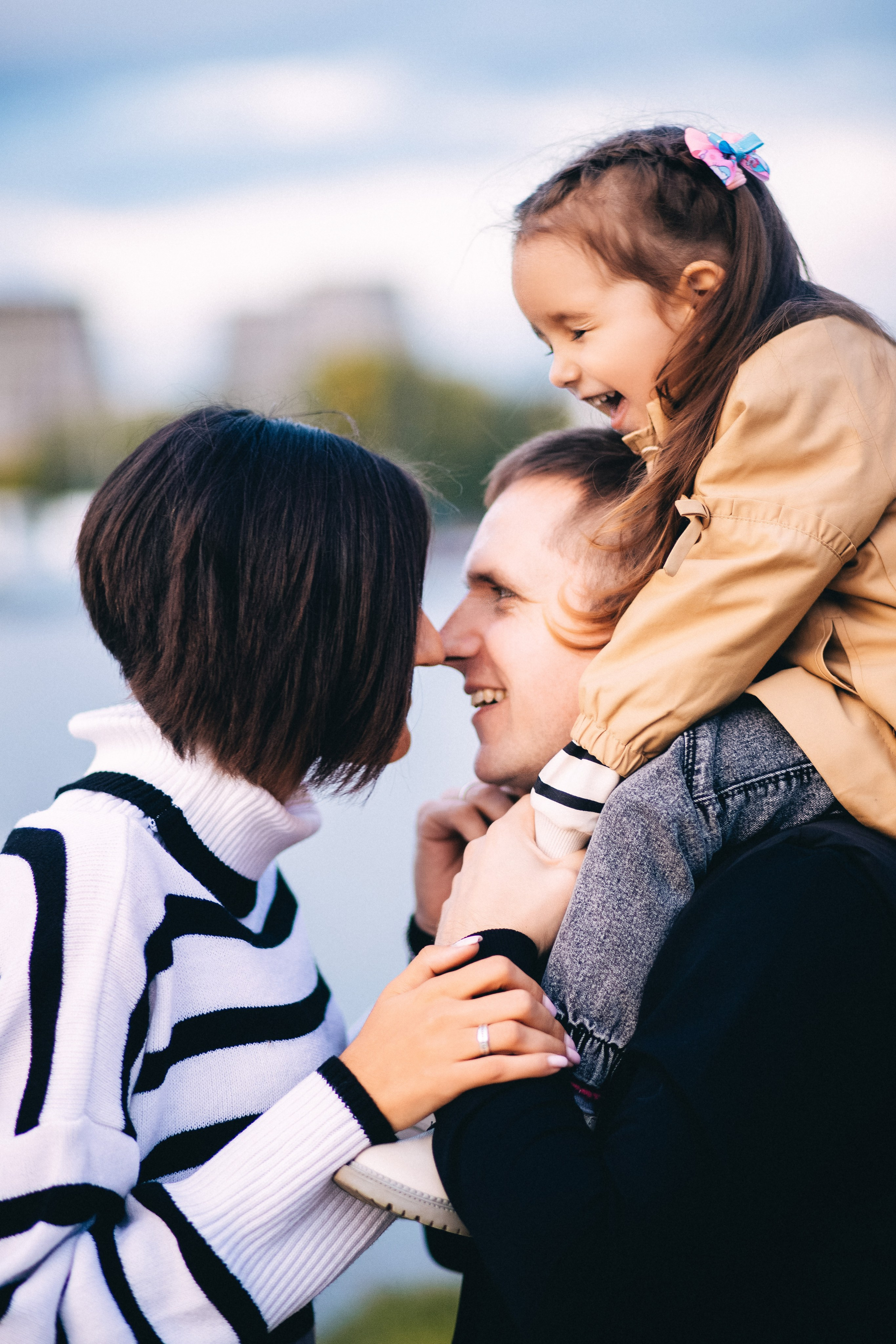 Лика, Денис и Мира. Семейный фотограф в Екатеринбурге и Красноуфимске Евгения Лягаева