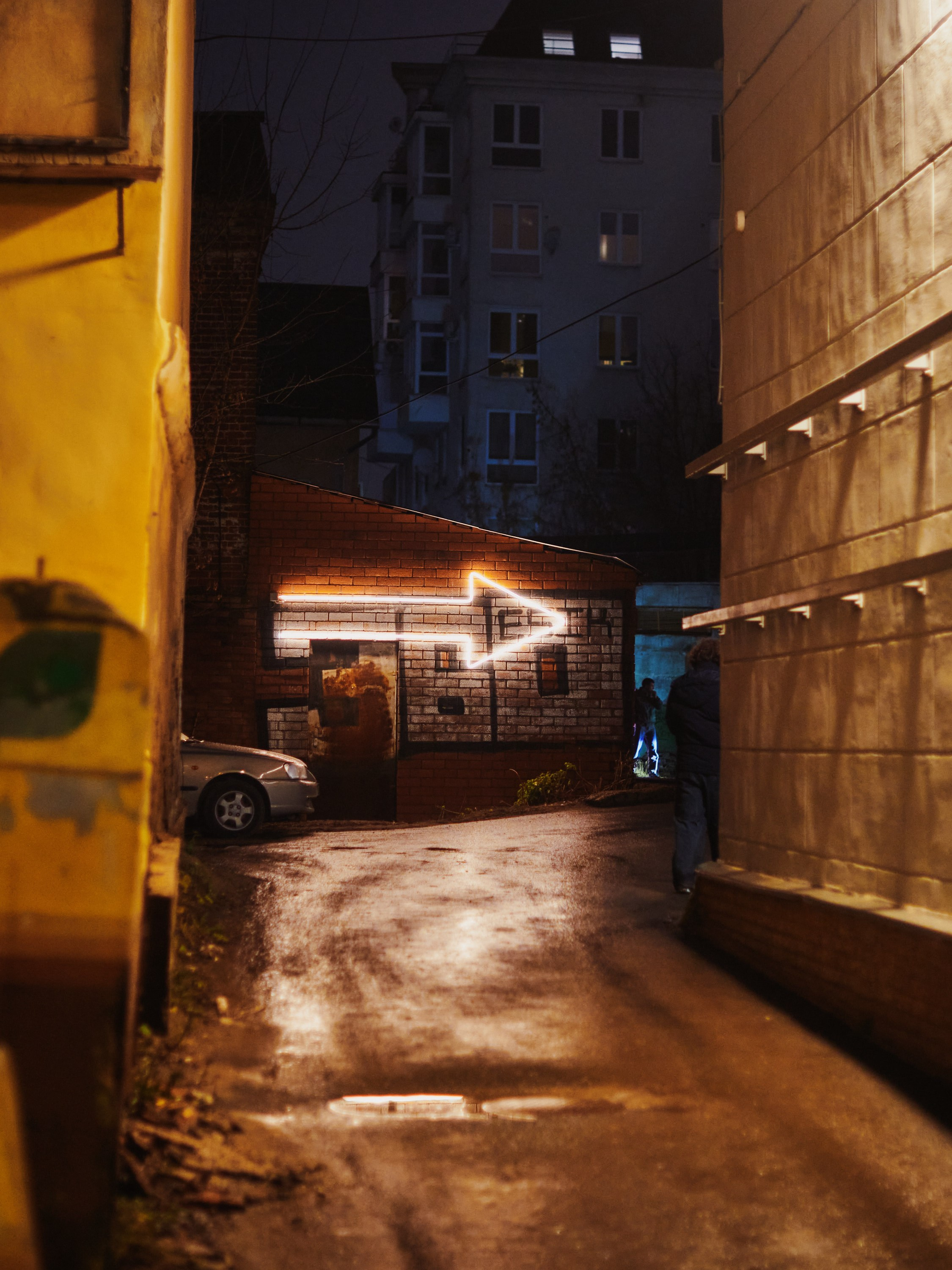 Ночной город. Фотограф для маркетплейсов в Иваново | Съемки одежды и белья