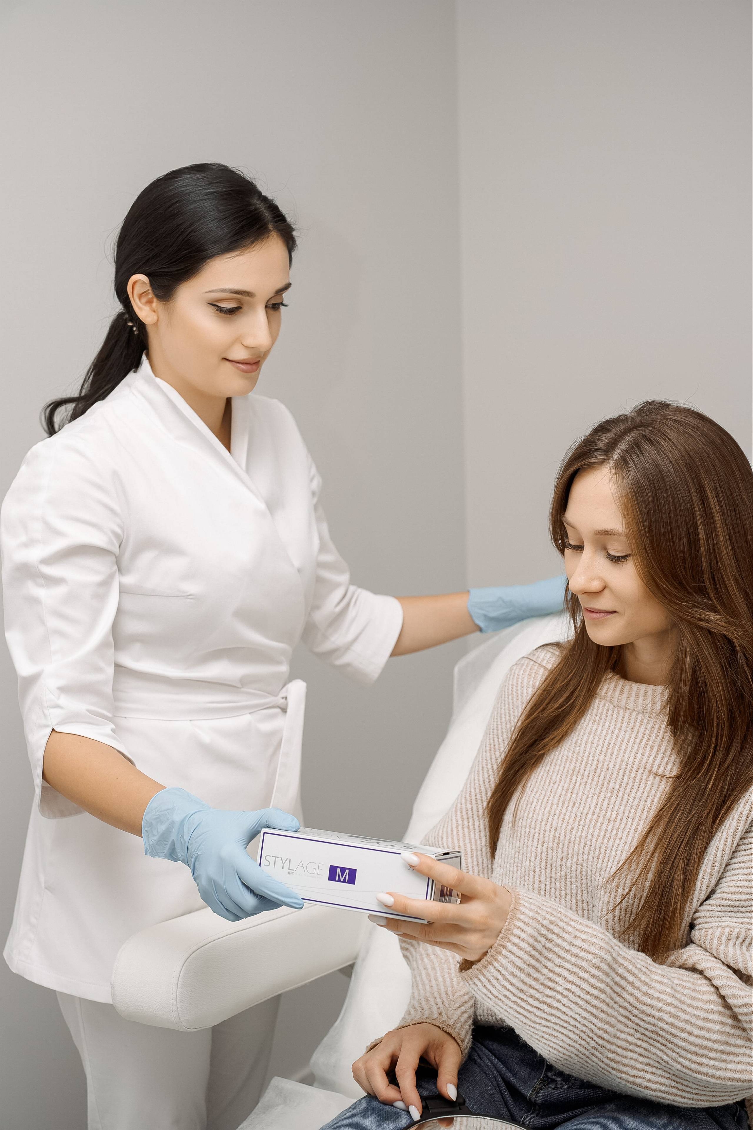 Контентная фотосессия для косметолога. Главная