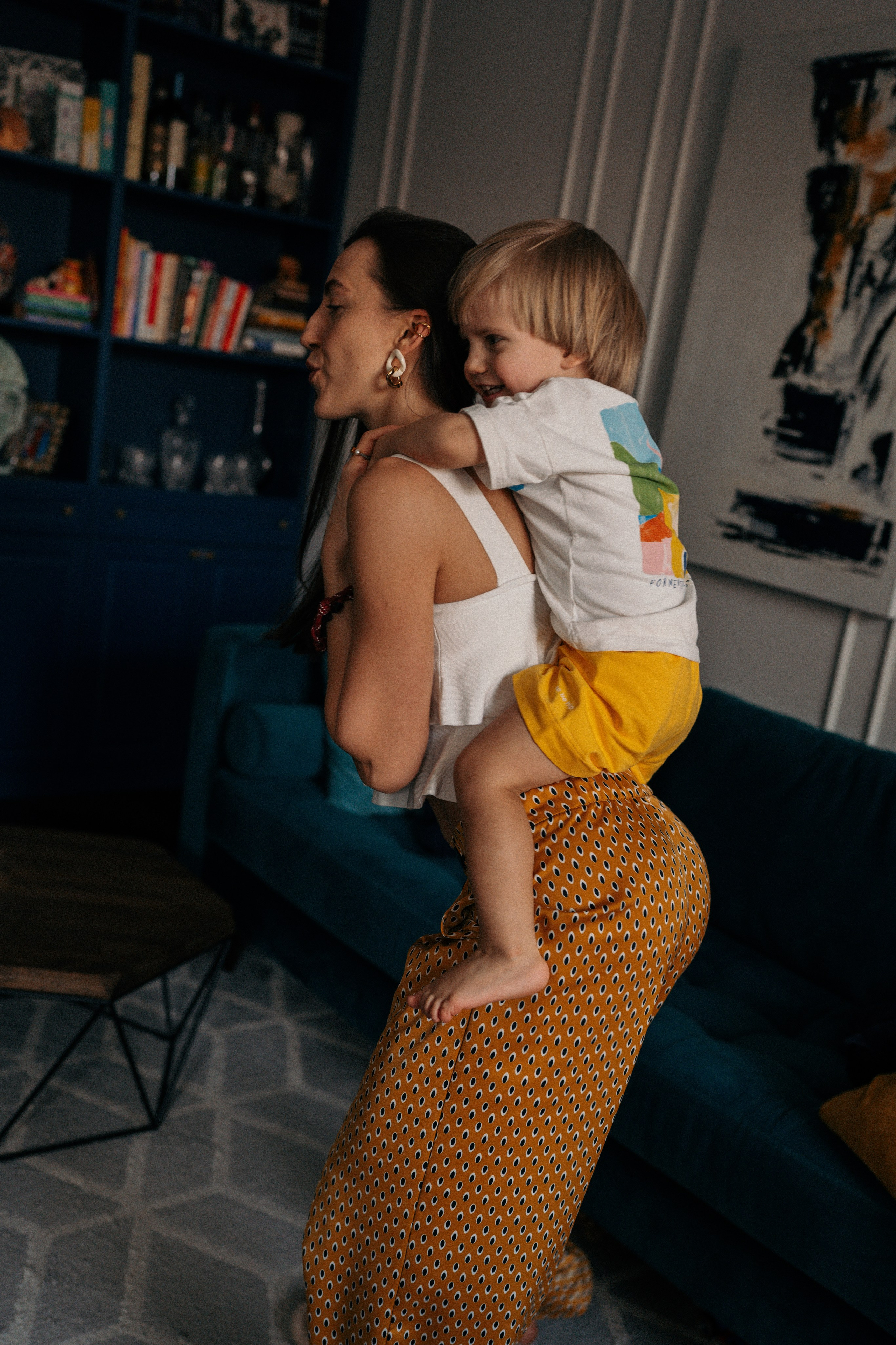 Катя и Даниэль. Семейный фотограф Валерия Фабричникова, Москва