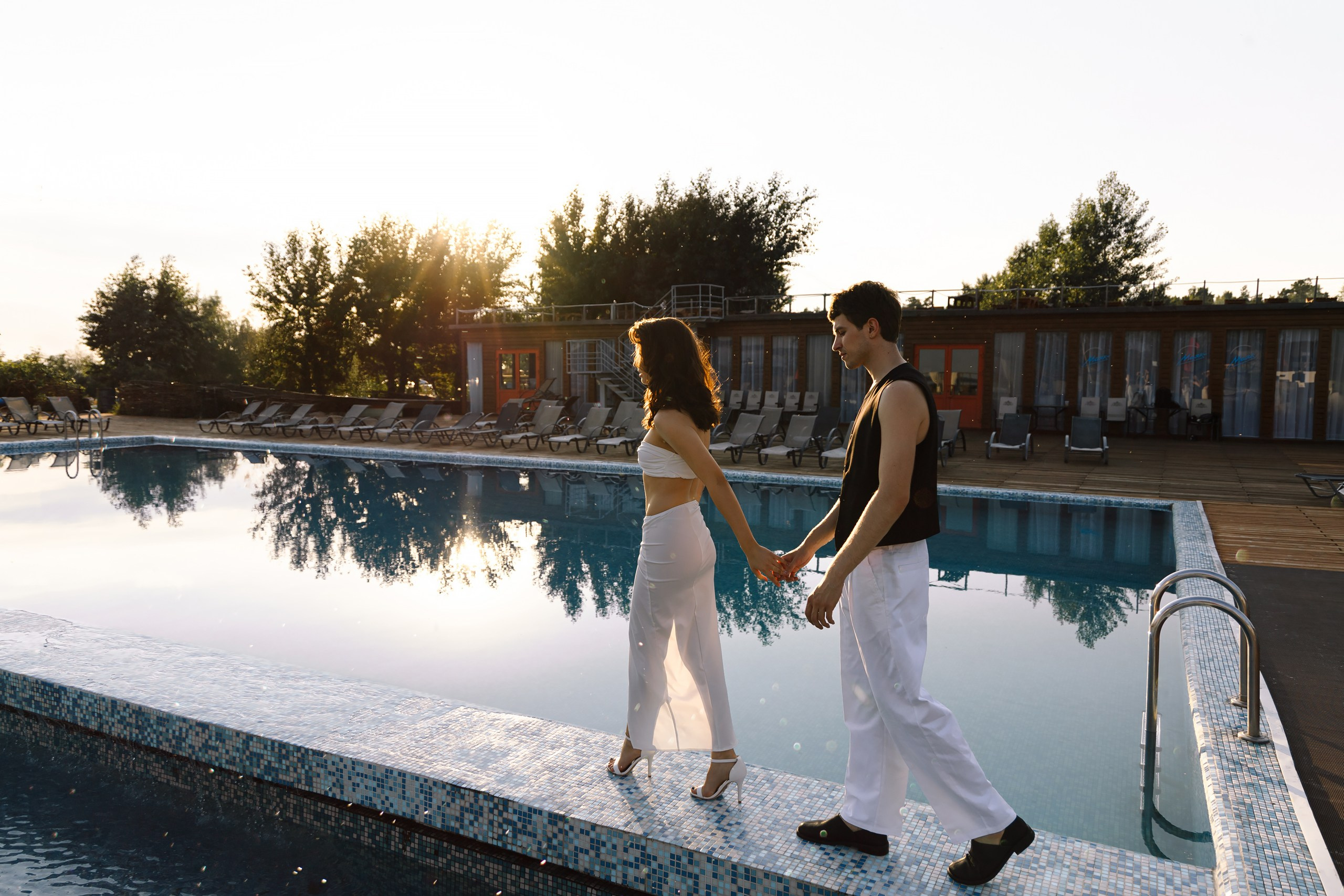 «Жара». Свадебный фотограф в Томске Екатерина Дмитриева