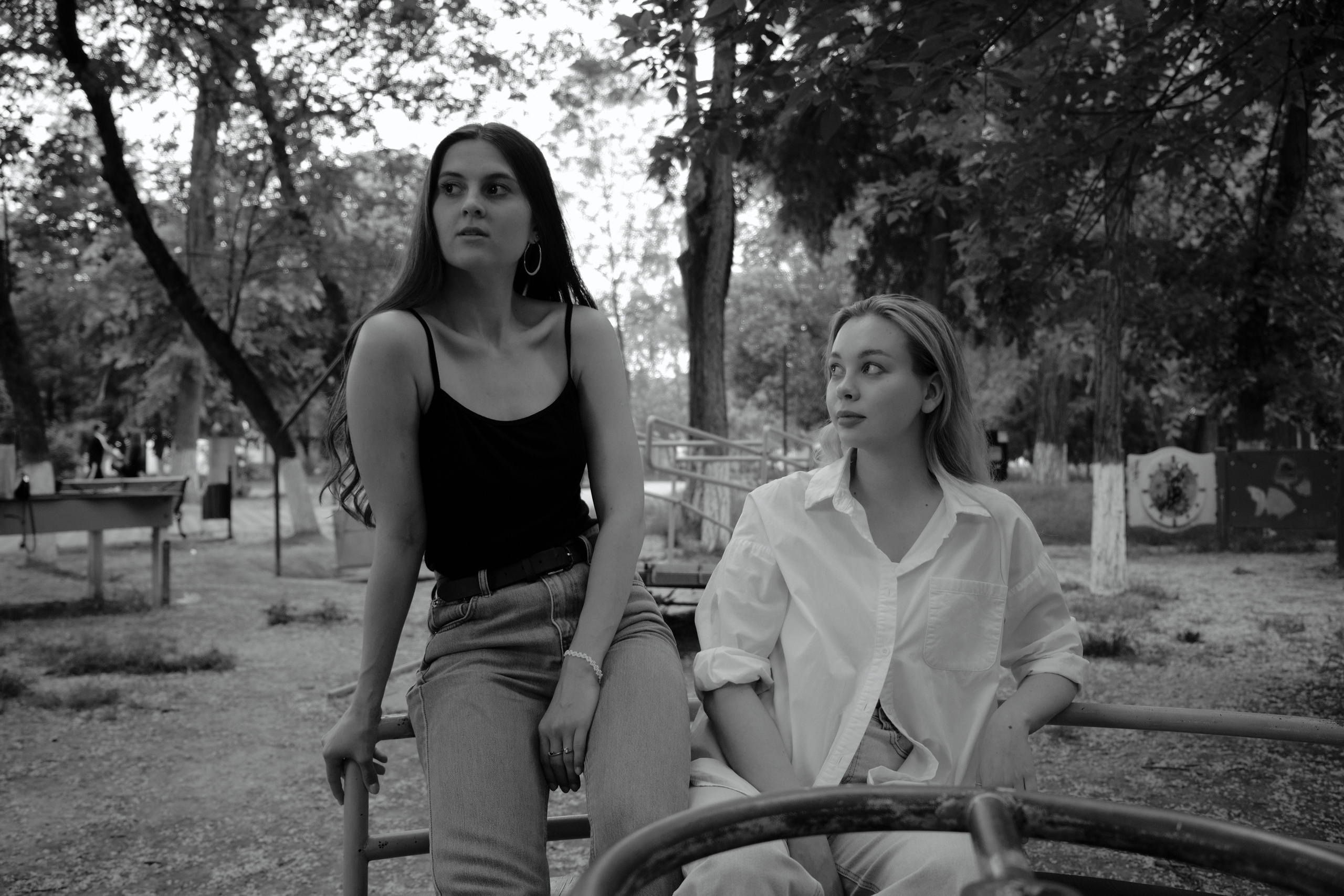 Дружба. Кристина — портретный фотограф