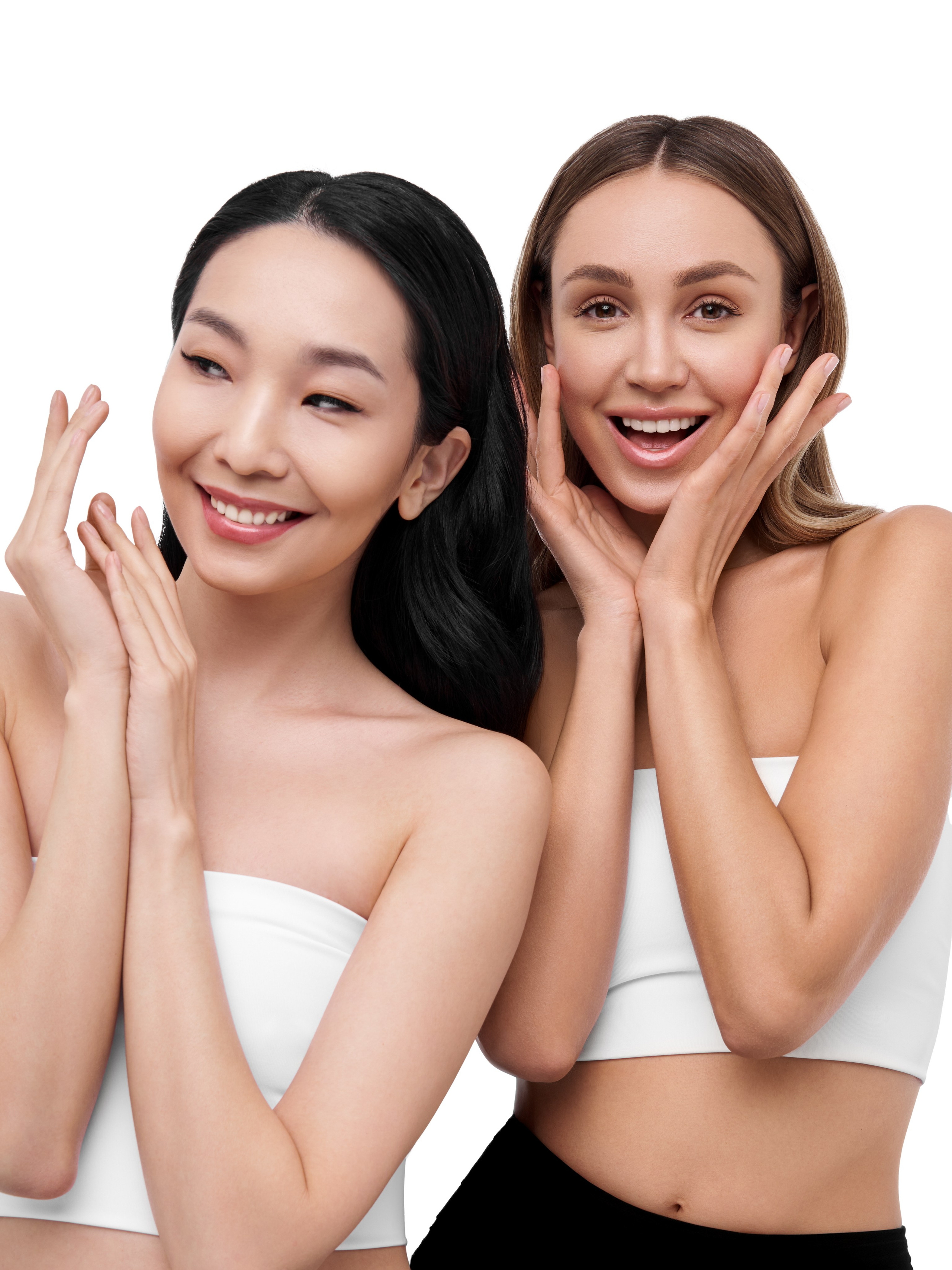 Базовая ретушь. Мельникова Ксения | Ретушёр