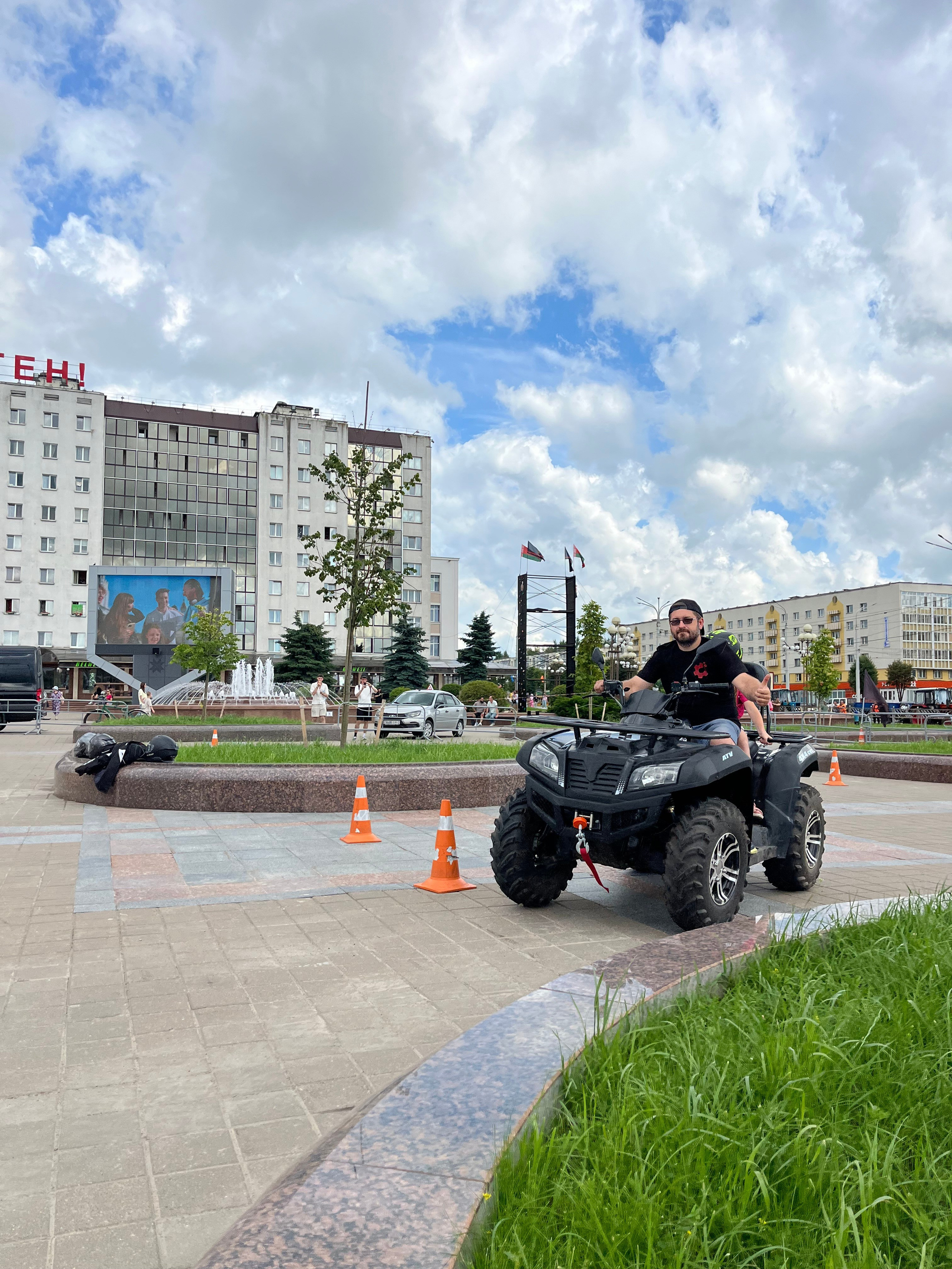 МЕРОПРИЯТИЯ 2025. МОТОШКОЛА в городе Витебске. Обучение категории А и А1