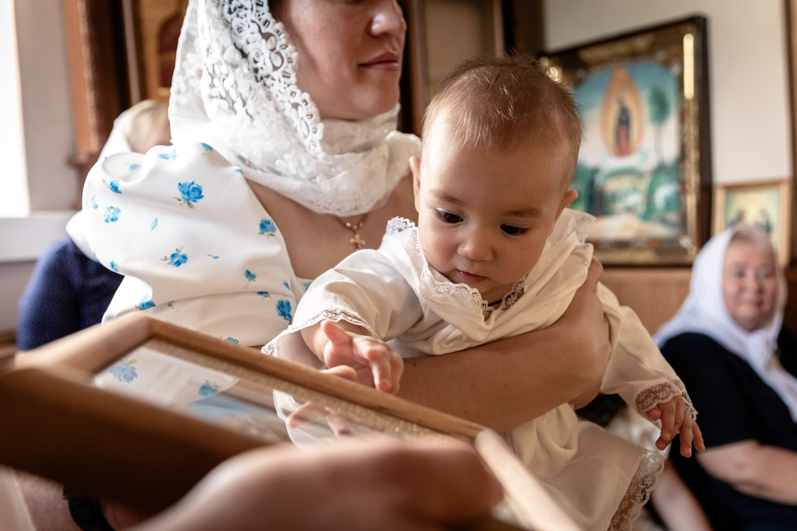 КРЕЩЕНИЕ МИХАИЛА!. Семейный и детский фотограф в Белгороде Юлия Сирченко