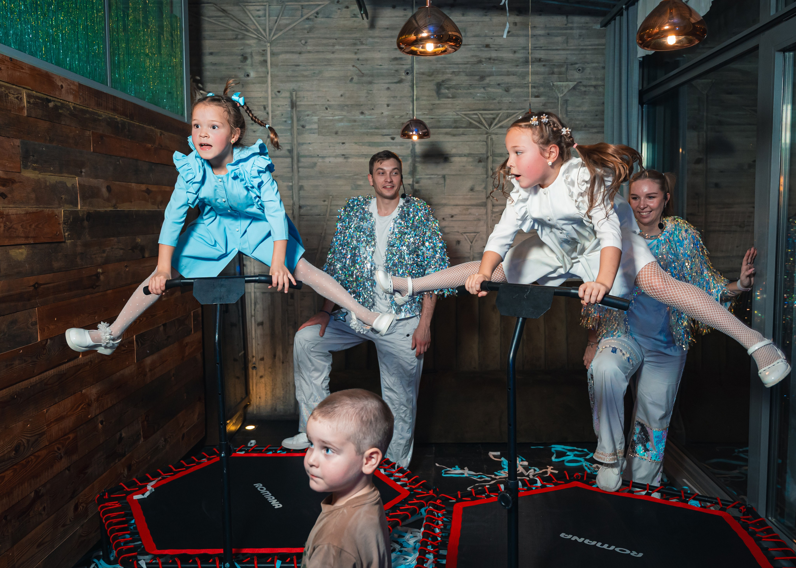 Детские дни рождения. Репортажный фотограф в Москве Алексеев Александр