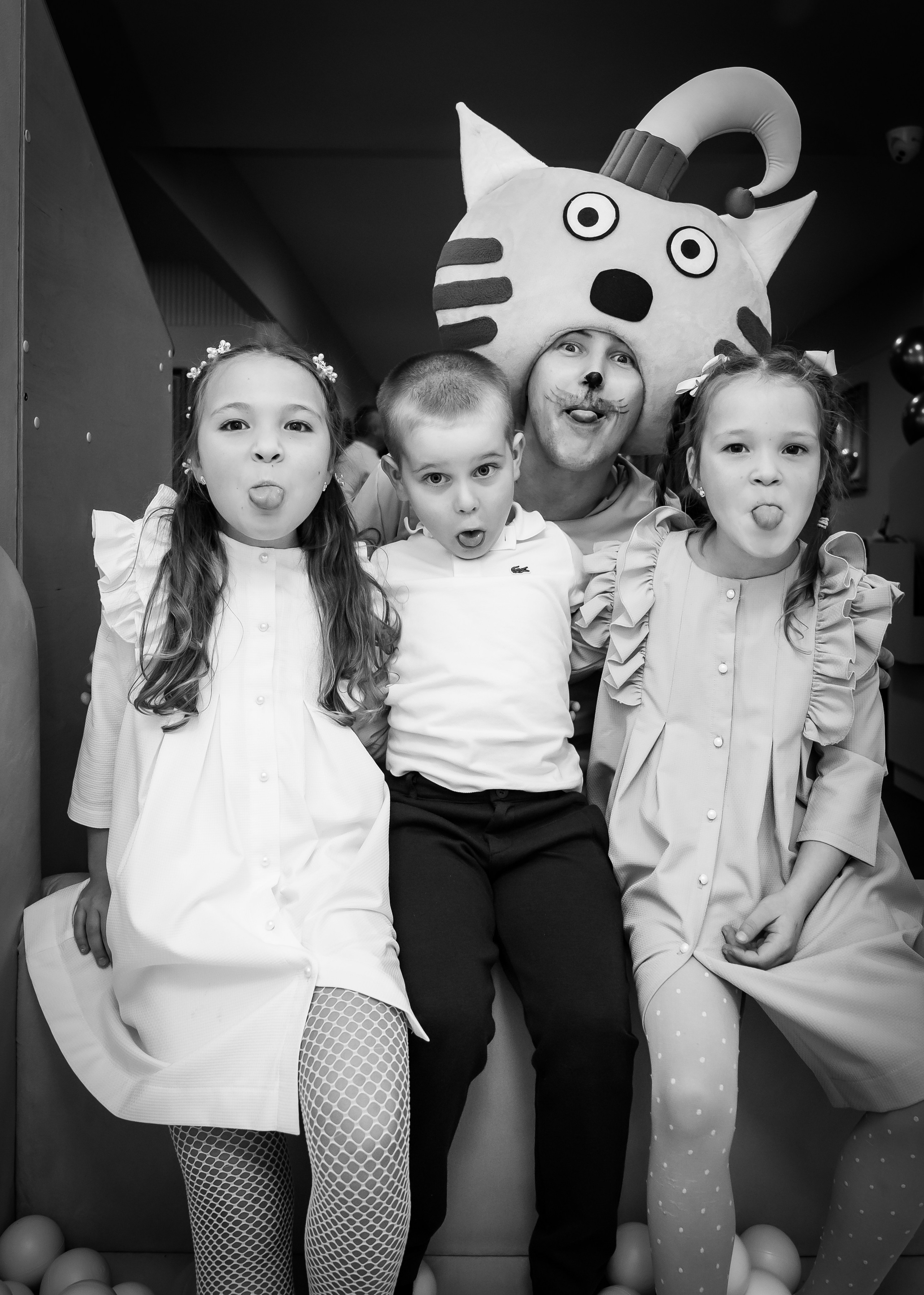 Детские дни рождения. Репортажный фотограф в Москве Алексеев Александр