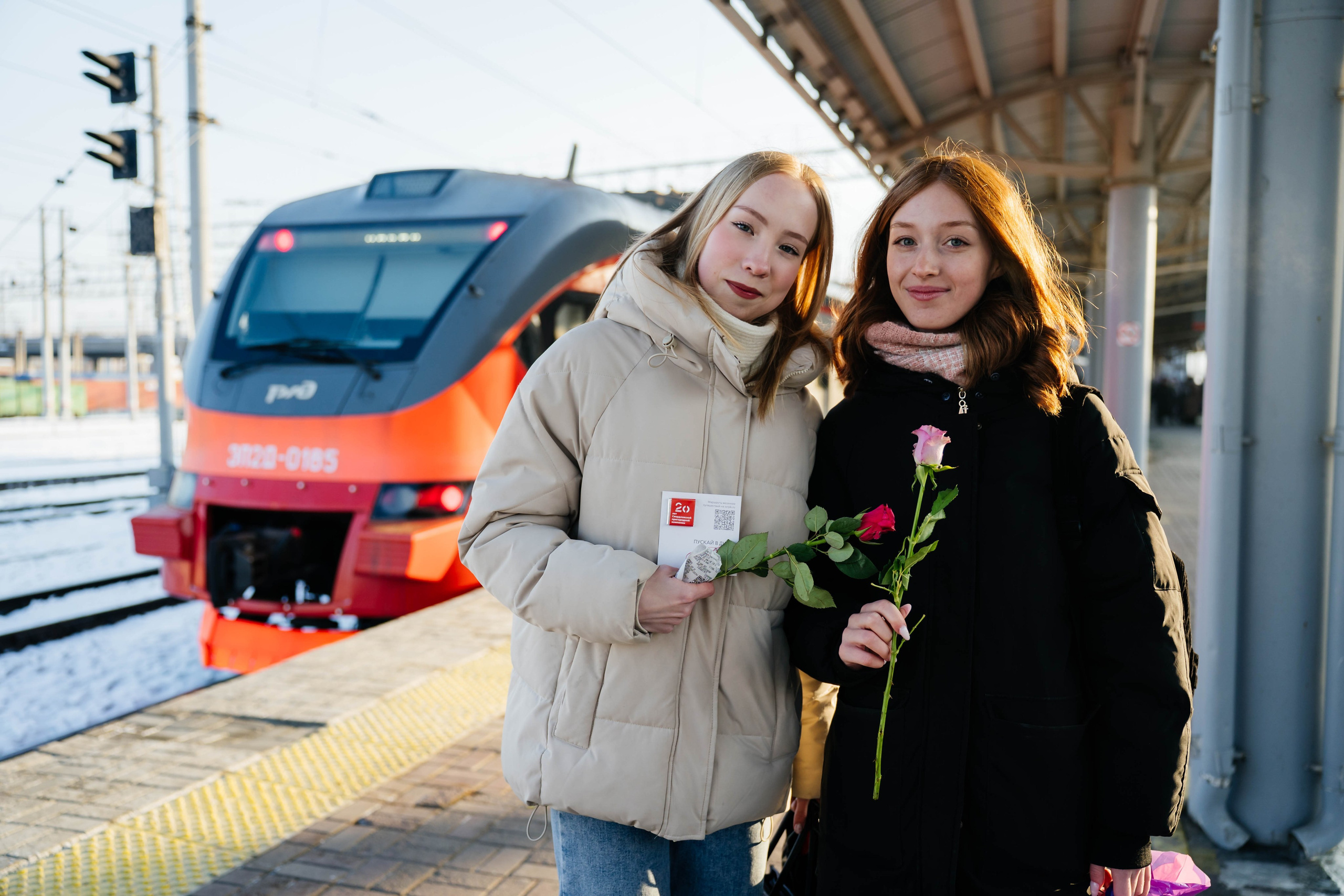 8 марта с РЖД. Видеограф и Фотограф в Челябинске Ксения и Владимир Рюмины